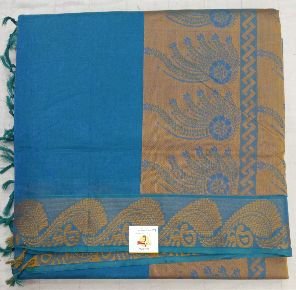 Rich cotton Embossed madisar 11yardz