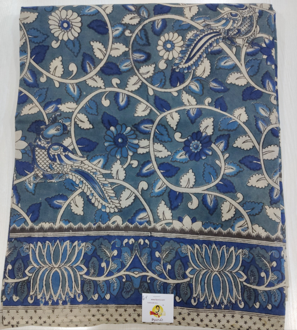 Kalamkari cotton 6yardz