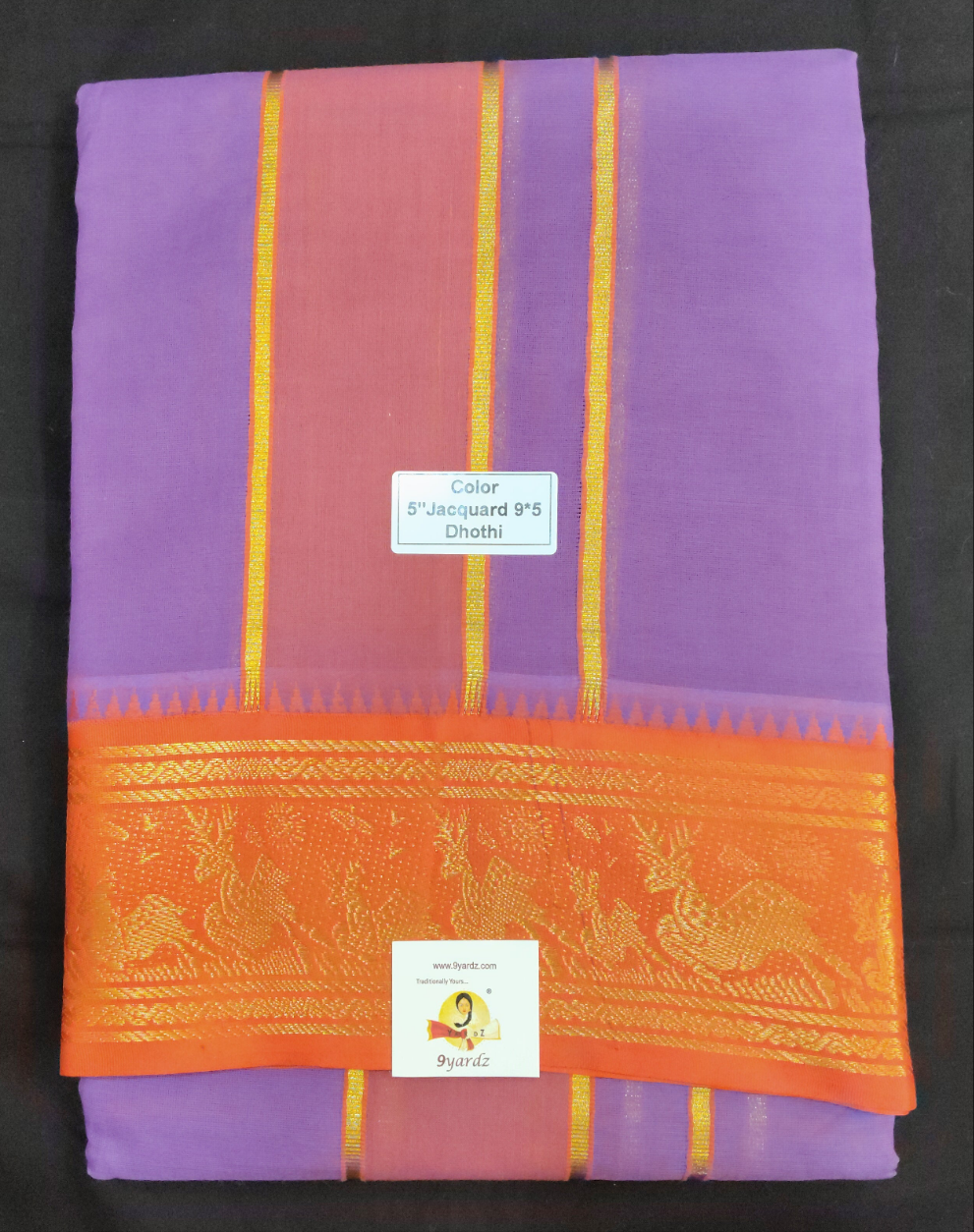 Cotton Colour  Dhothi 9*5