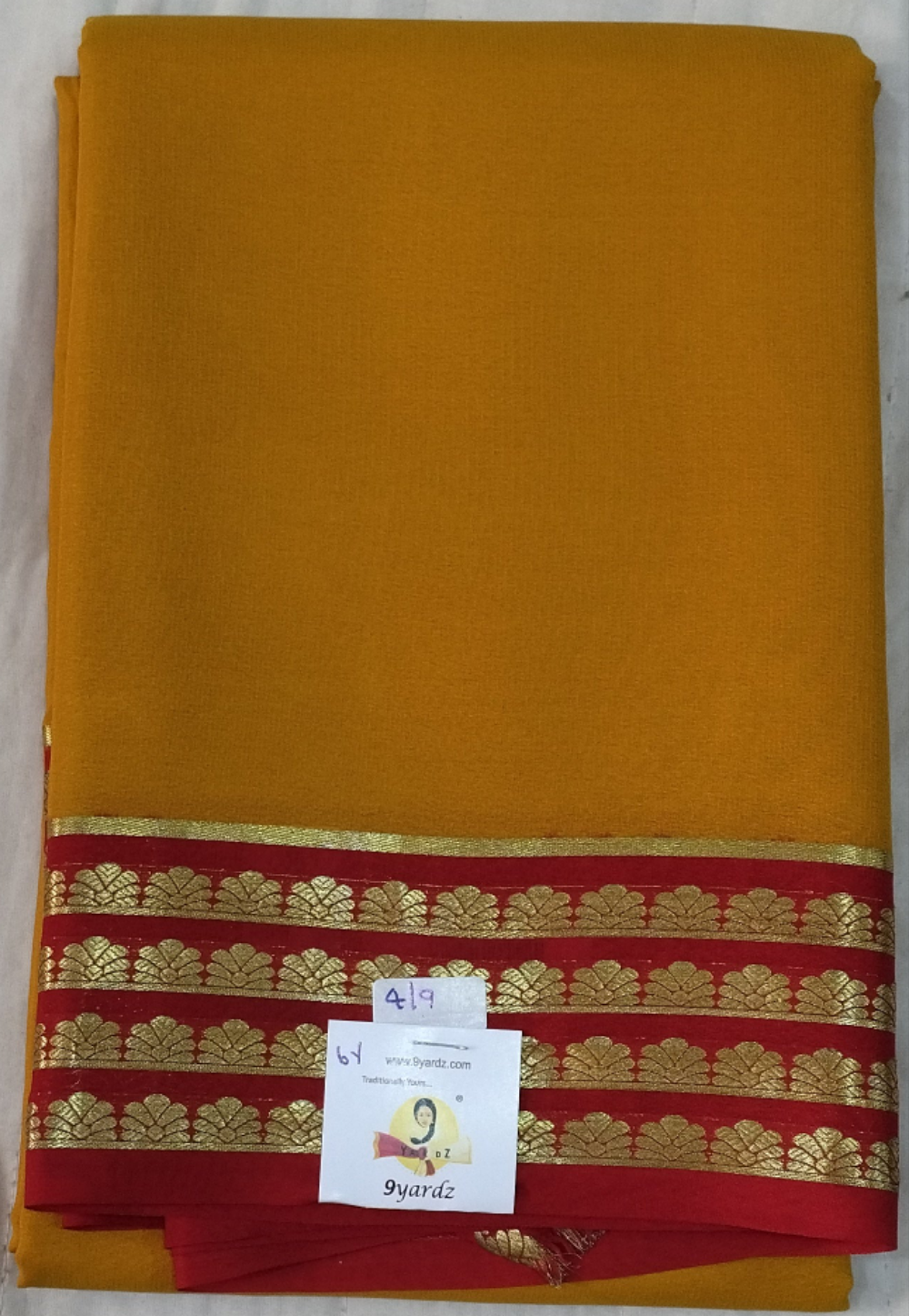 Mysore silk 6yardz
