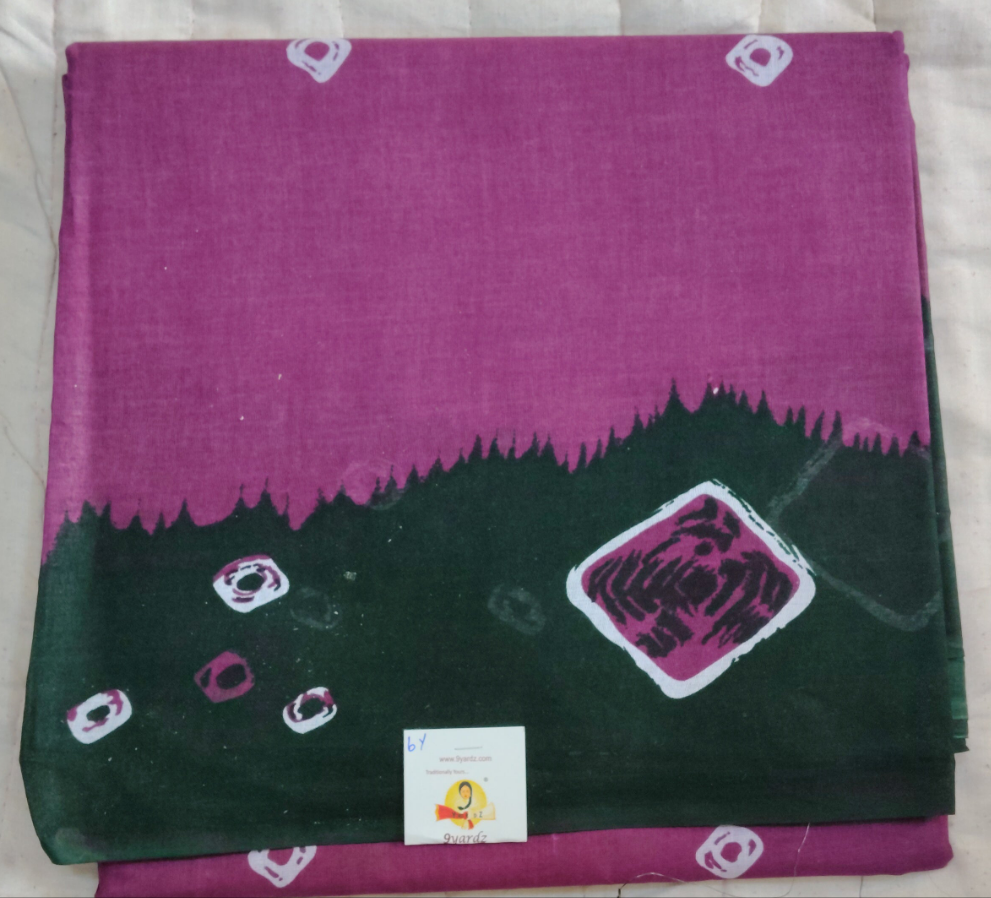 Erode cotton 5.5 metres