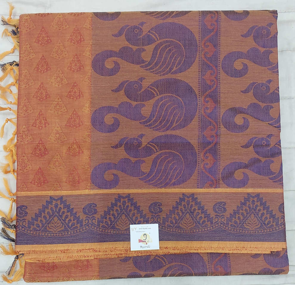 Rich Cotton Embossed madisar 11yardz