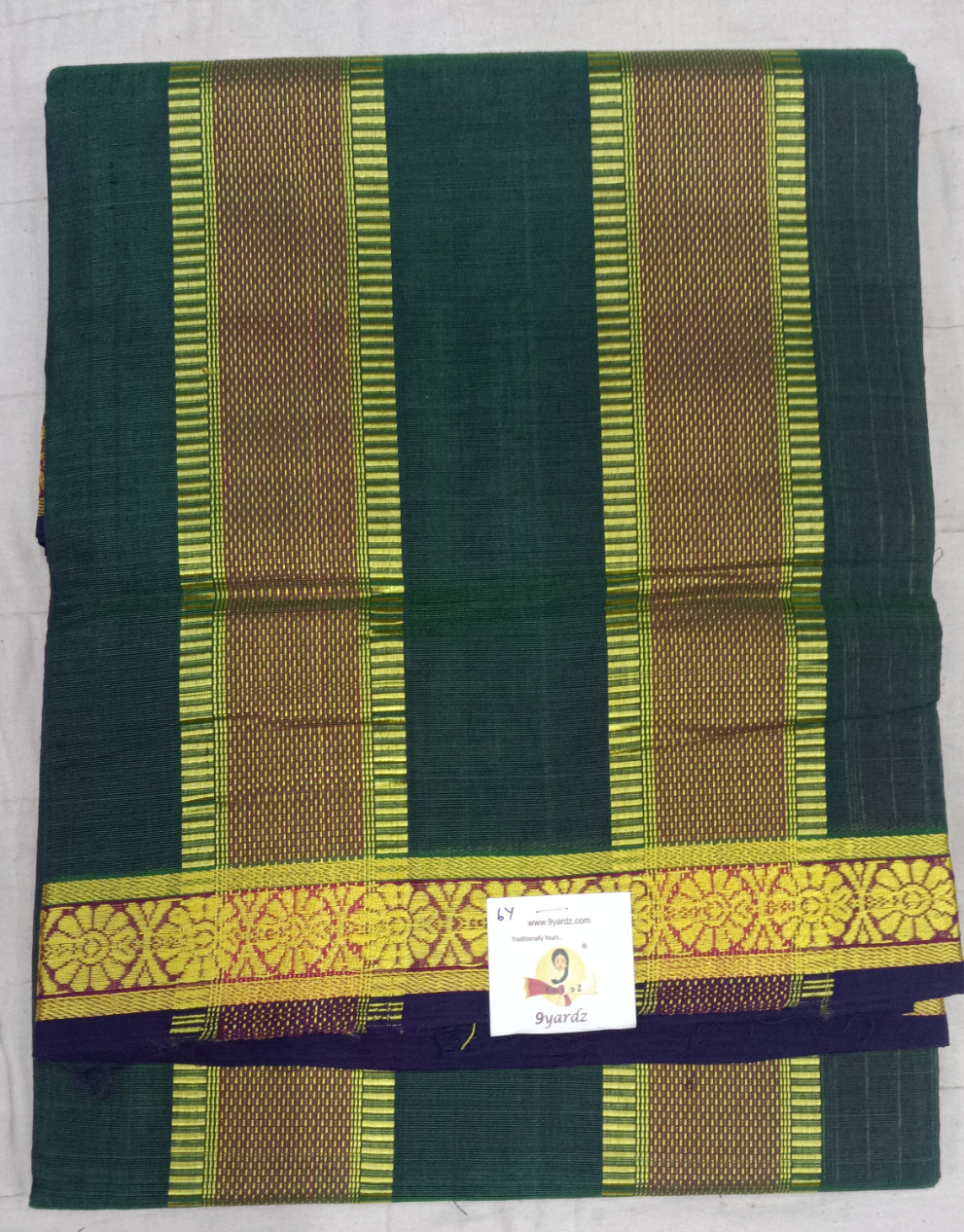 Devendra 6 yards Plain