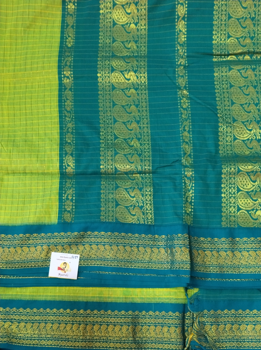Kalyani Cotton  9.5yardz
