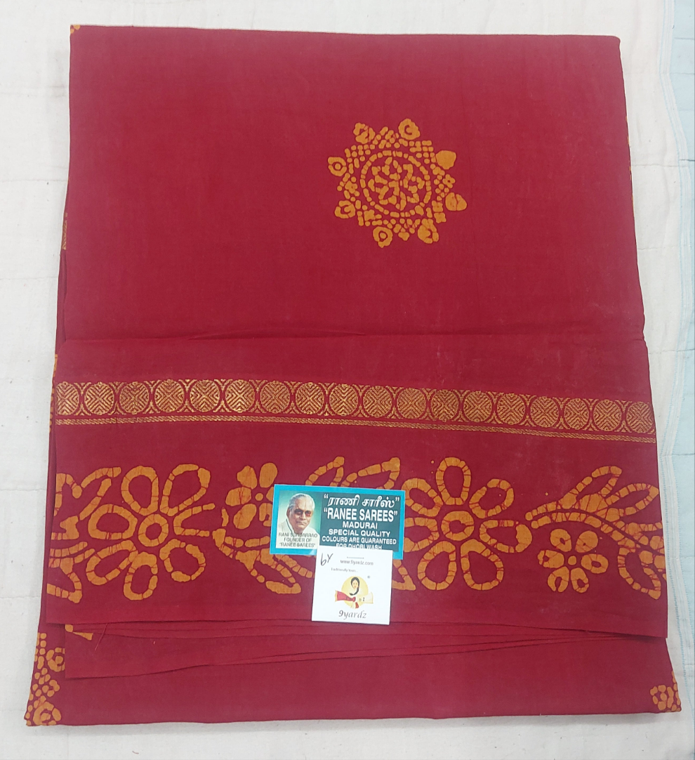 Ranee voile sarees 6yardz