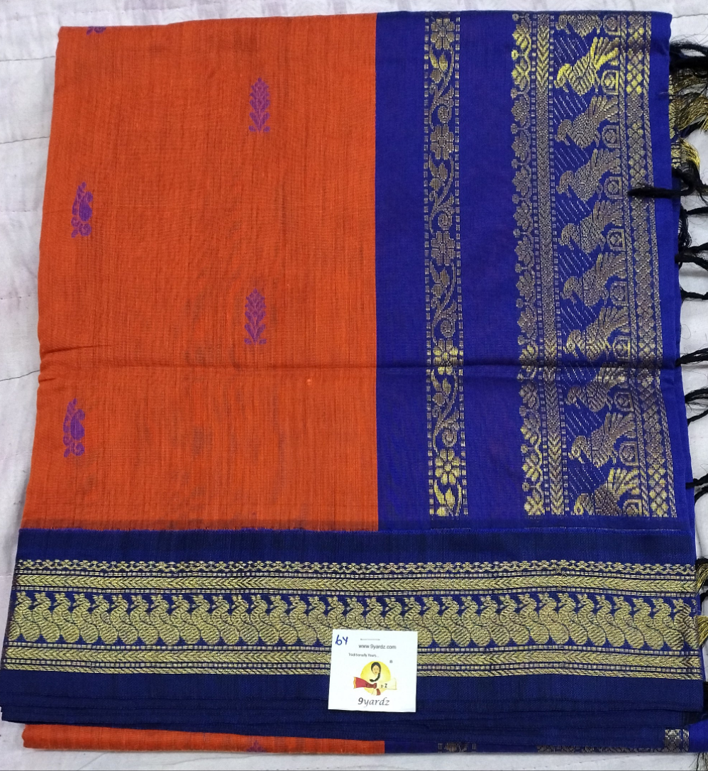 Kalyani cotton 6yardz