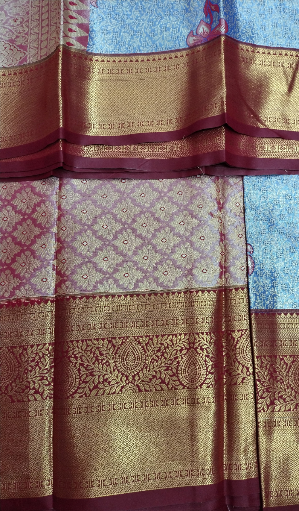 Art silk 6yardz sarees
