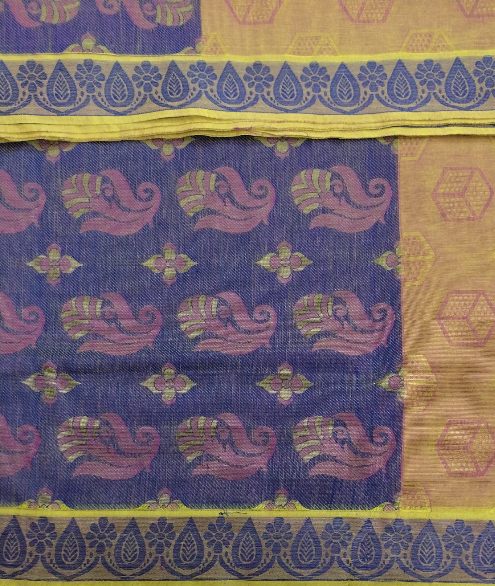 Rich Cotton Embossed 6yardz