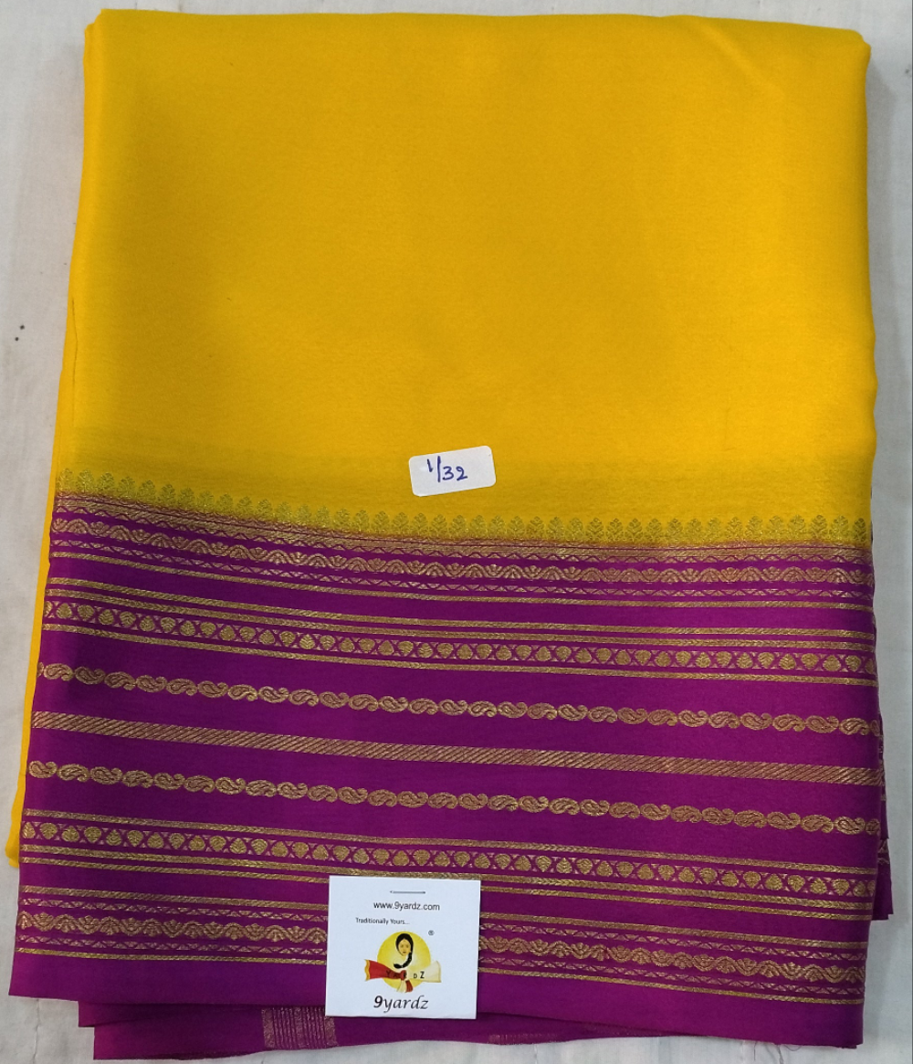 Mysore silk 6yardz