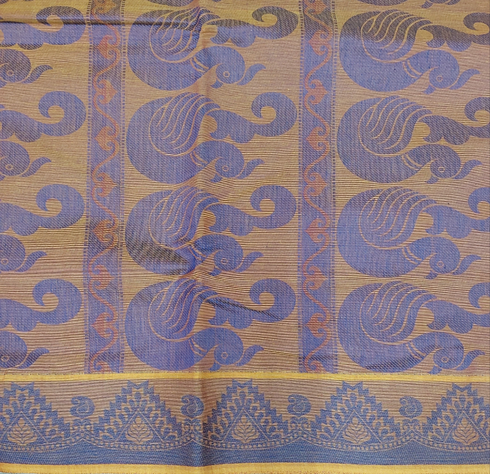 Rich Cotton Embossed madisar 11yardz