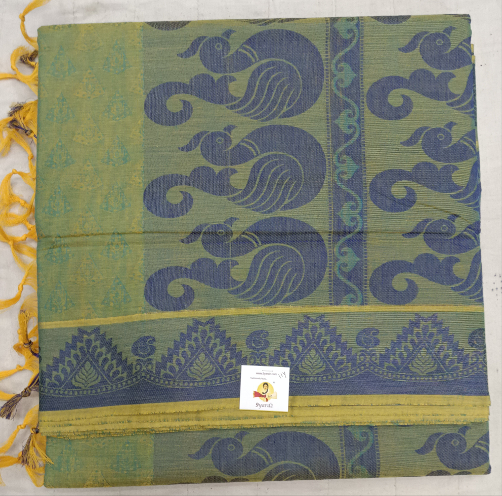 Rich cotton Embossed madisar 11yardz