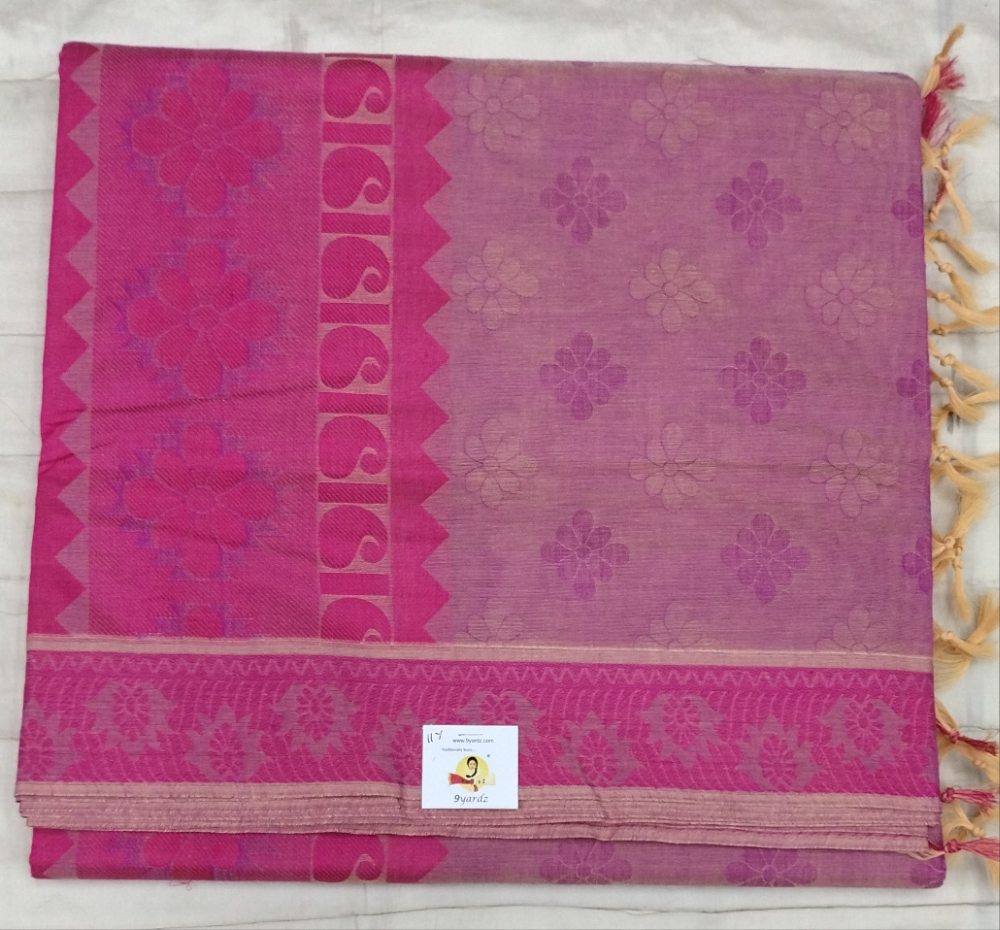 Rich cotton Embossed madisar 11yardz