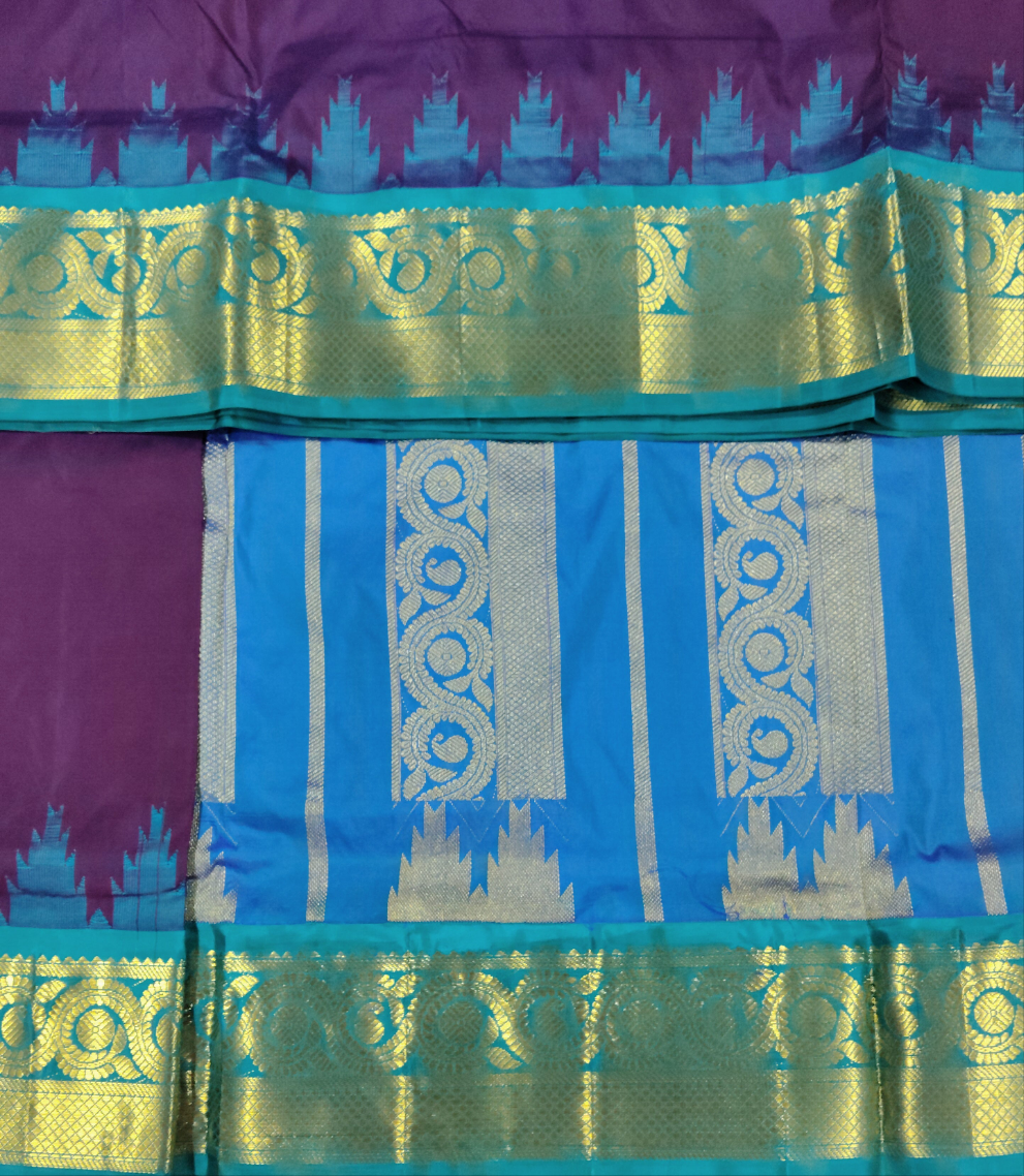 Pure silk 10yardz