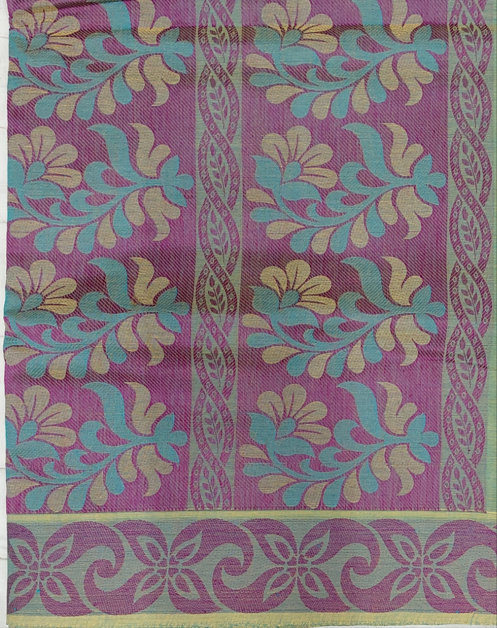 Rich cotton Embossed madisar 11yardz