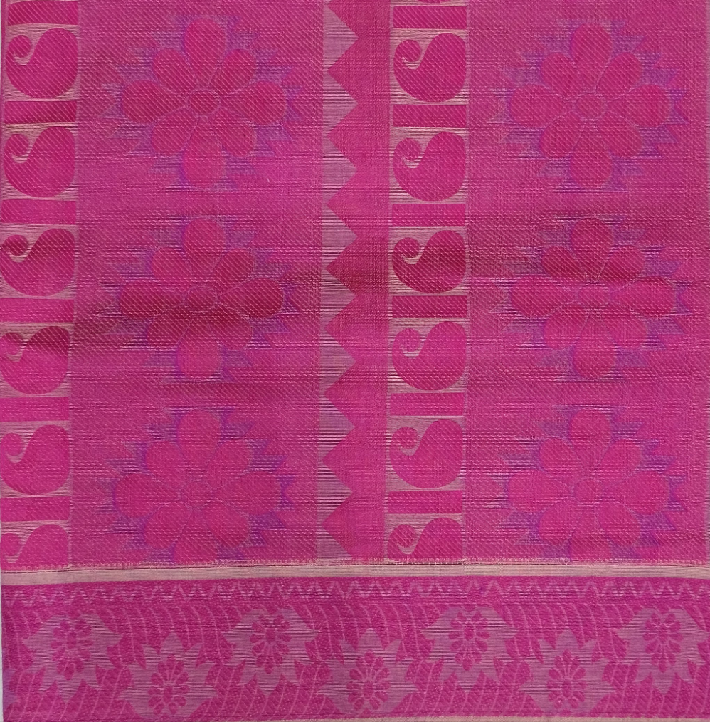 Rich cotton Embossed madisar 11yardz