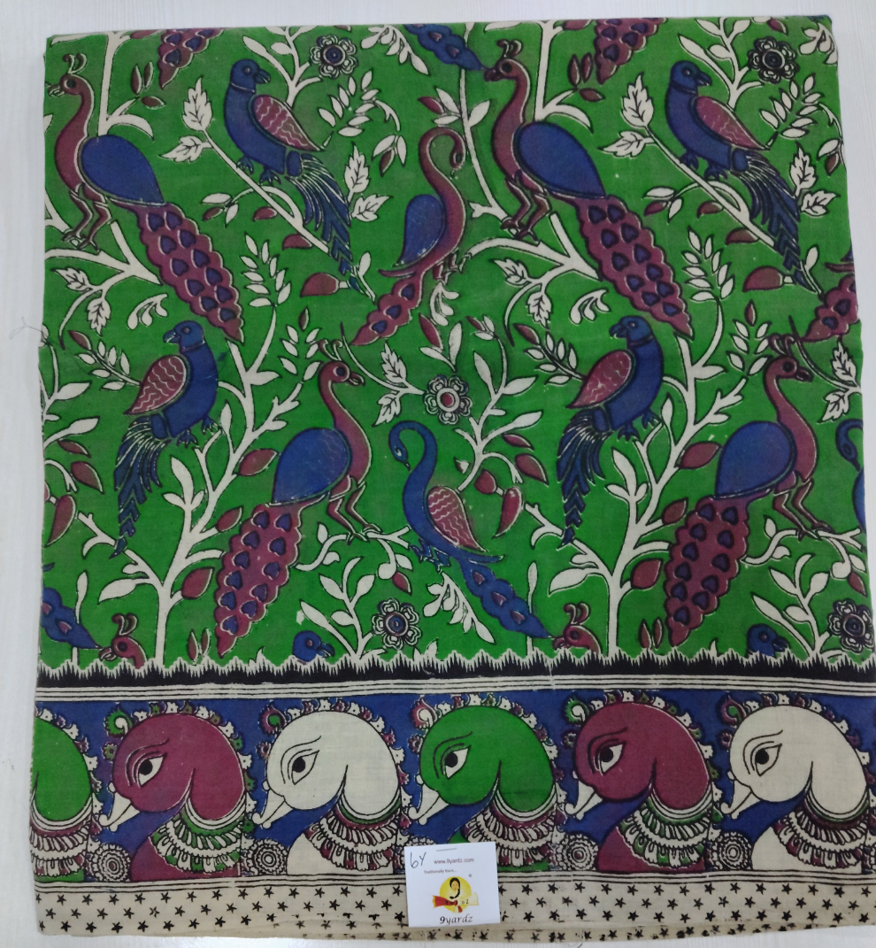 Kalamkari cotton 6yardz