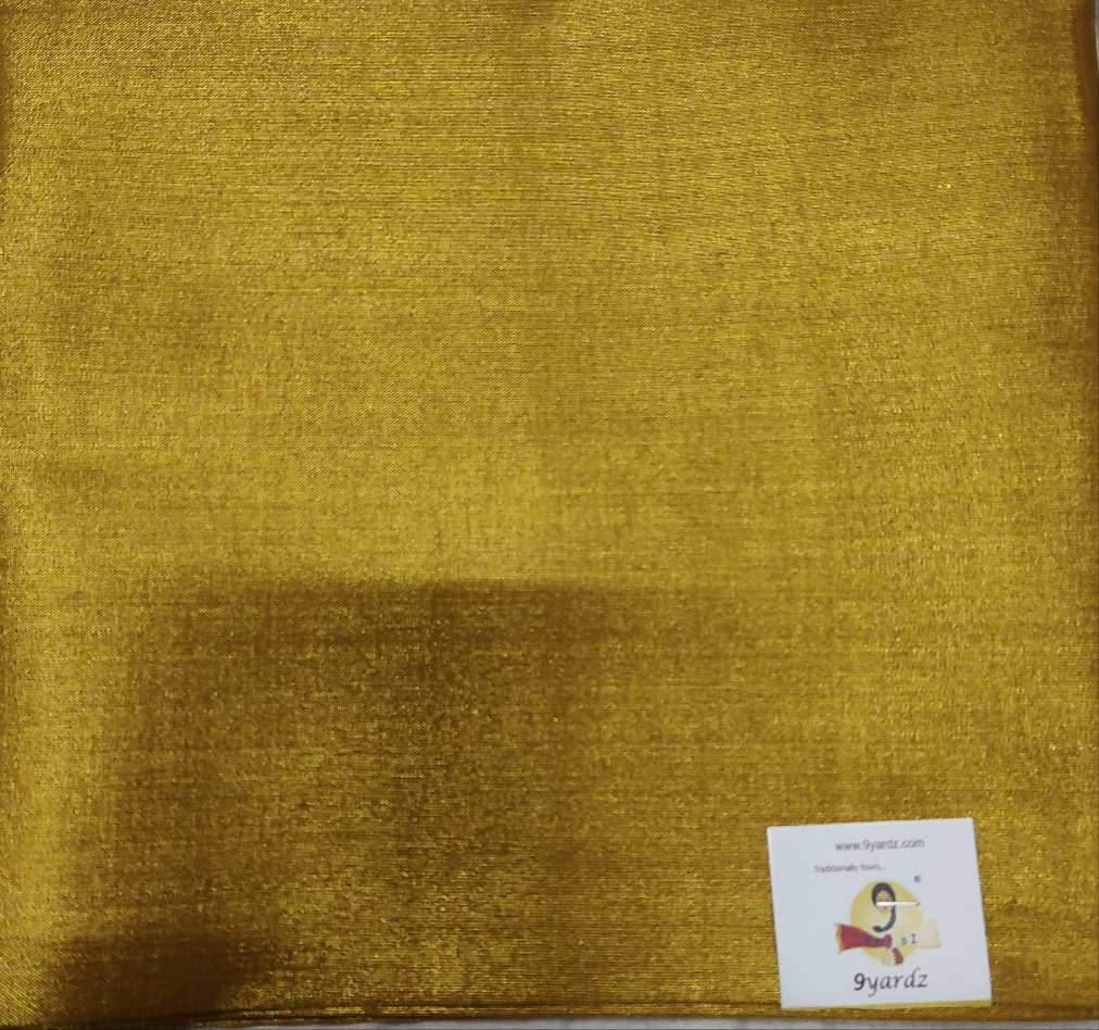 Plain Tissue blouse bits