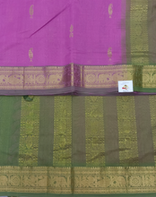Load image into Gallery viewer, Mercirised/ Semi Gadwal cotton vairaoosi madisar