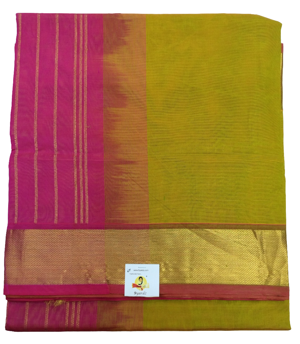 Pure silk cotton 6 yards
