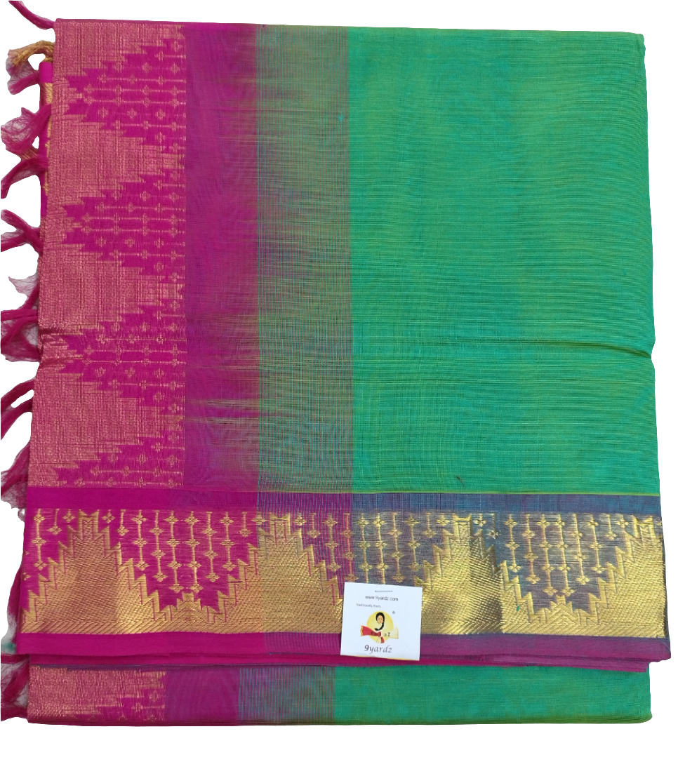 Pure silk cotton 6 yards