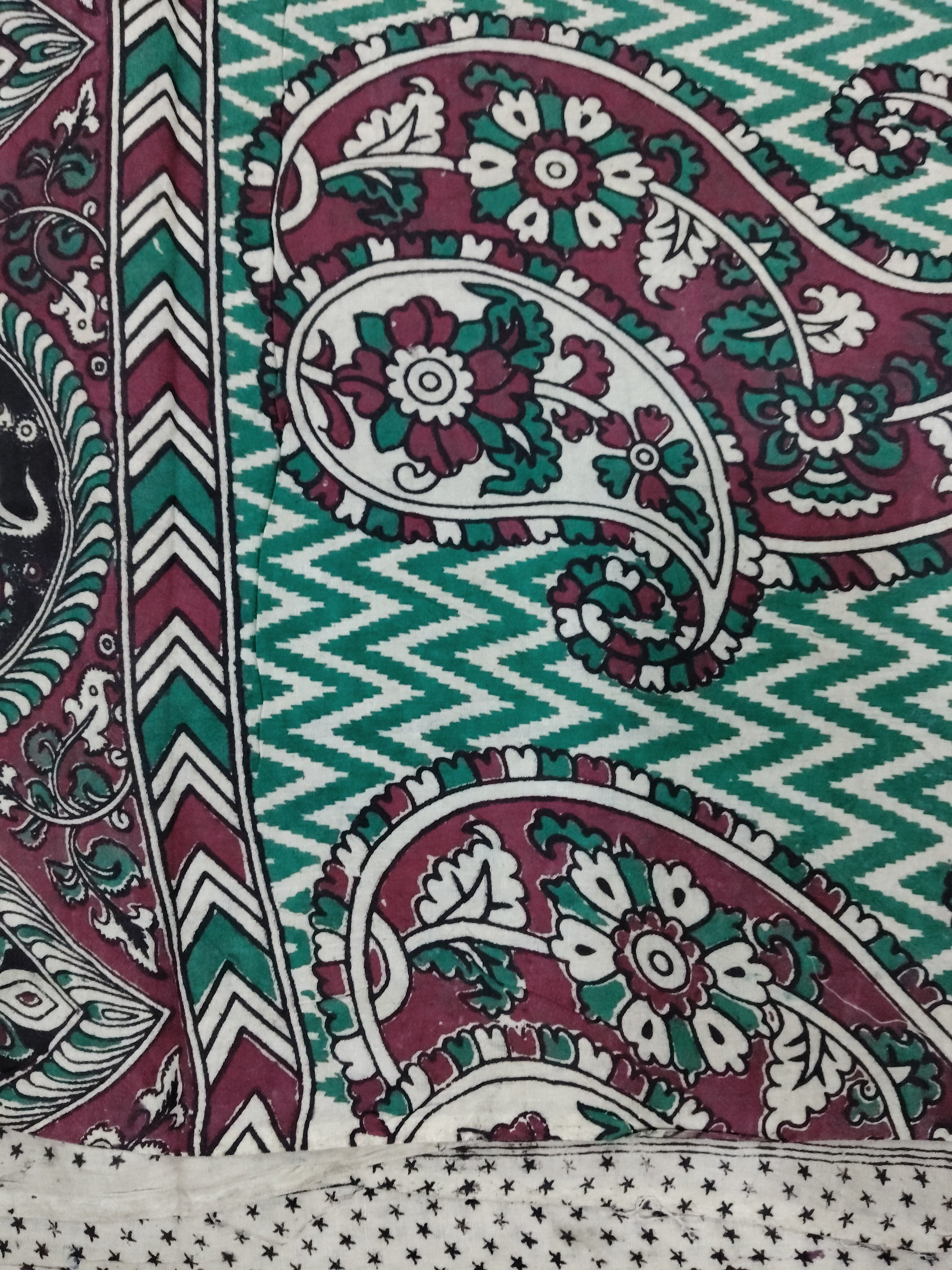 Kalamkari cotton 6yardz