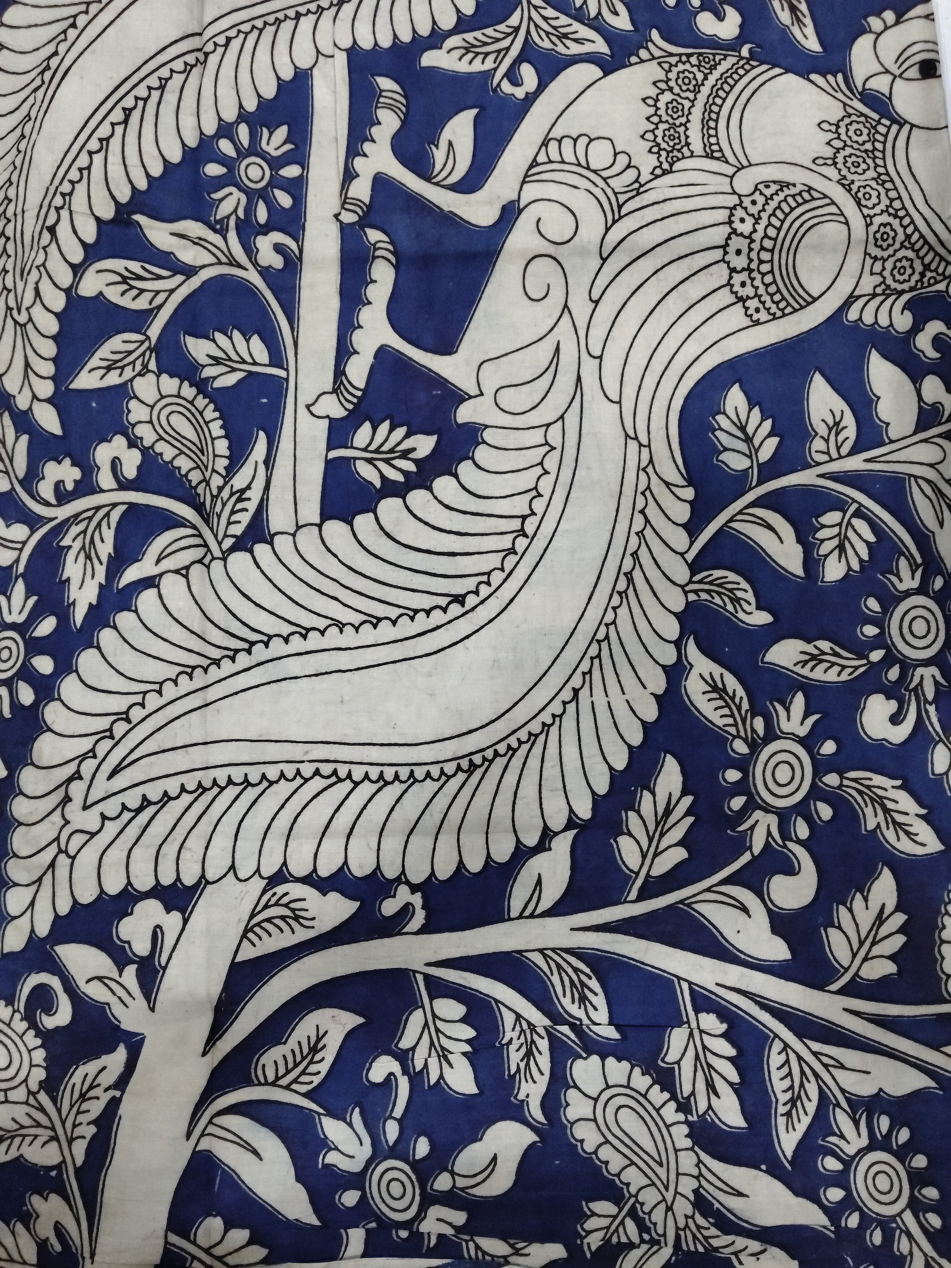Kalamkari cotton 6yardz