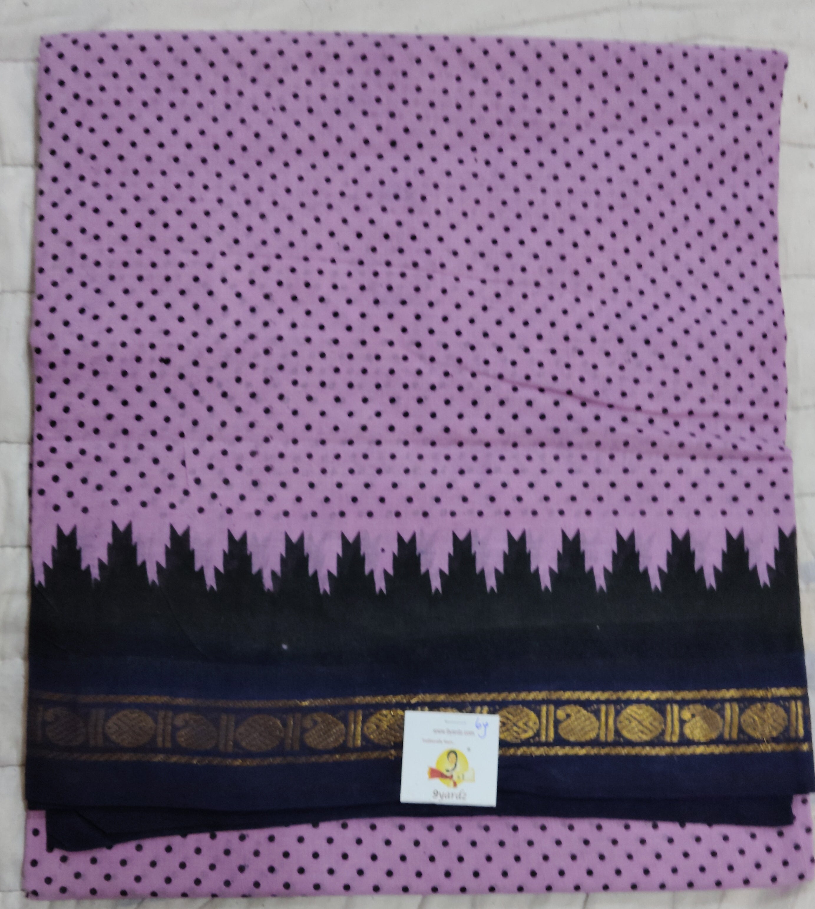 Sungudi cotton 6 yards
