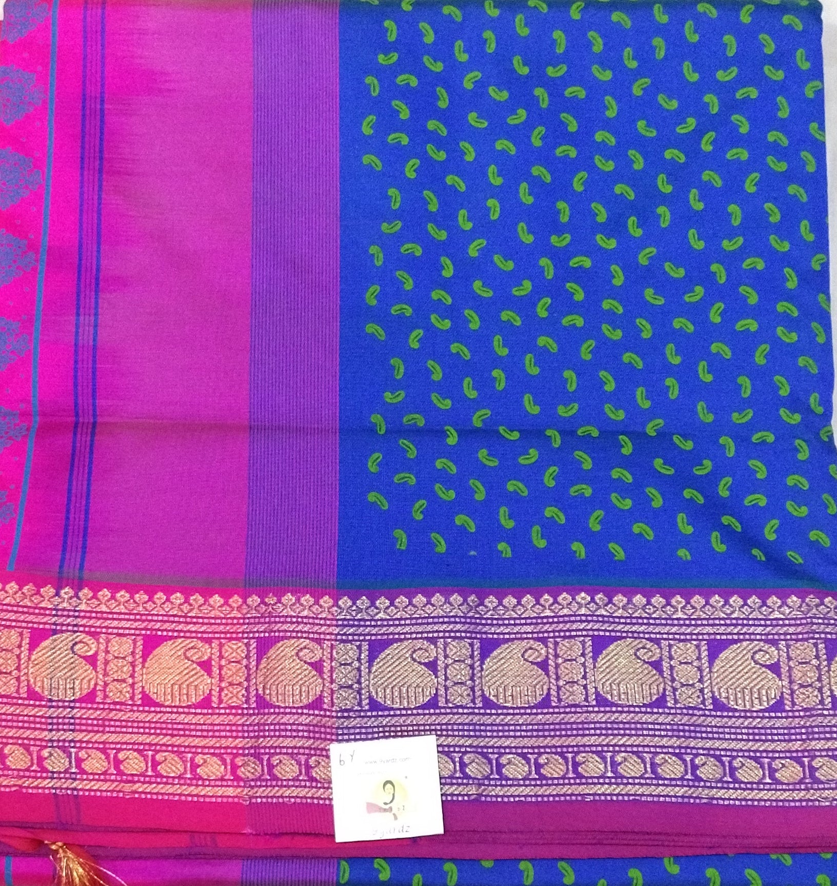 Semi silk Printed 6Yards