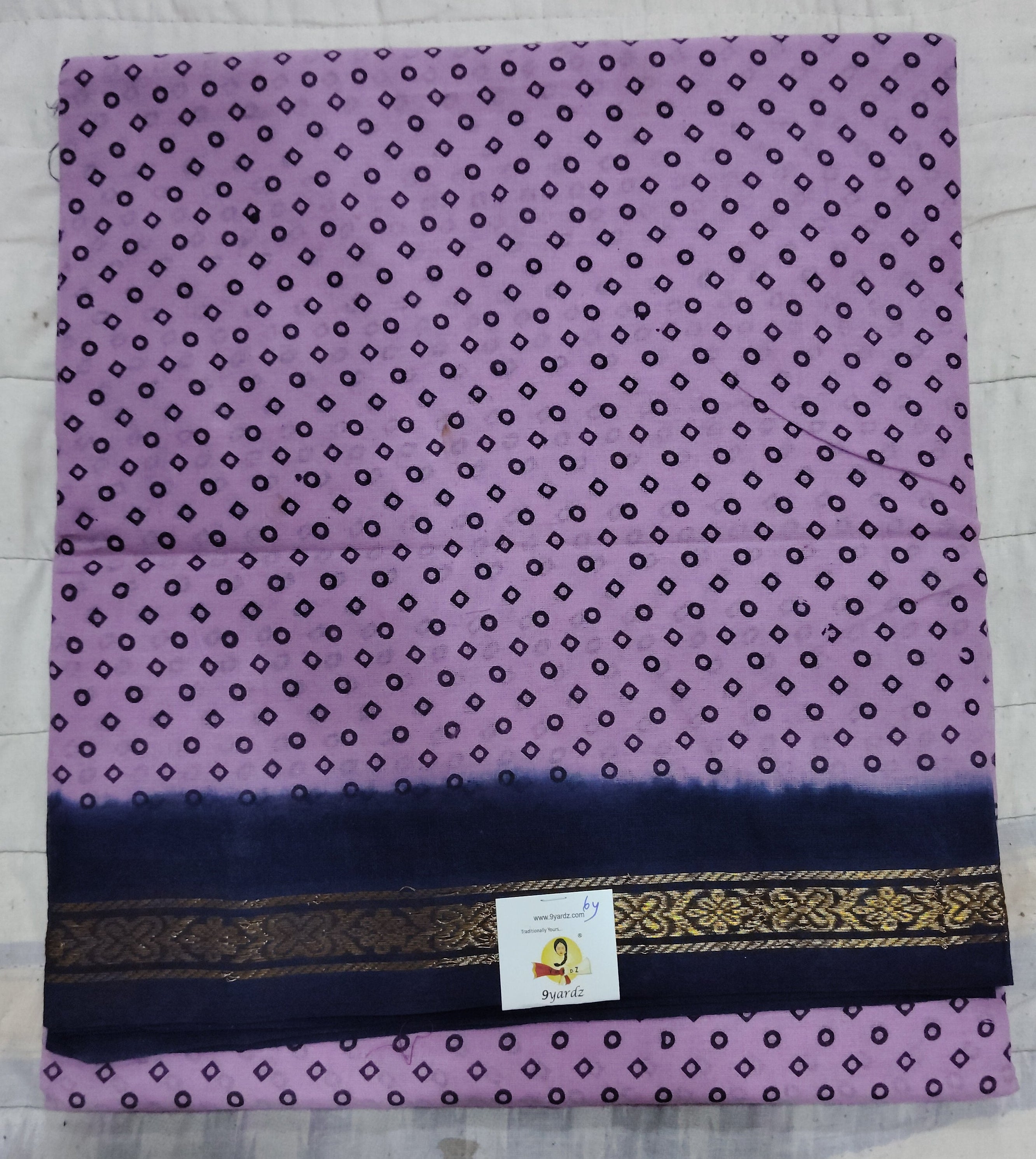 Sungudi cotton 6 yards
