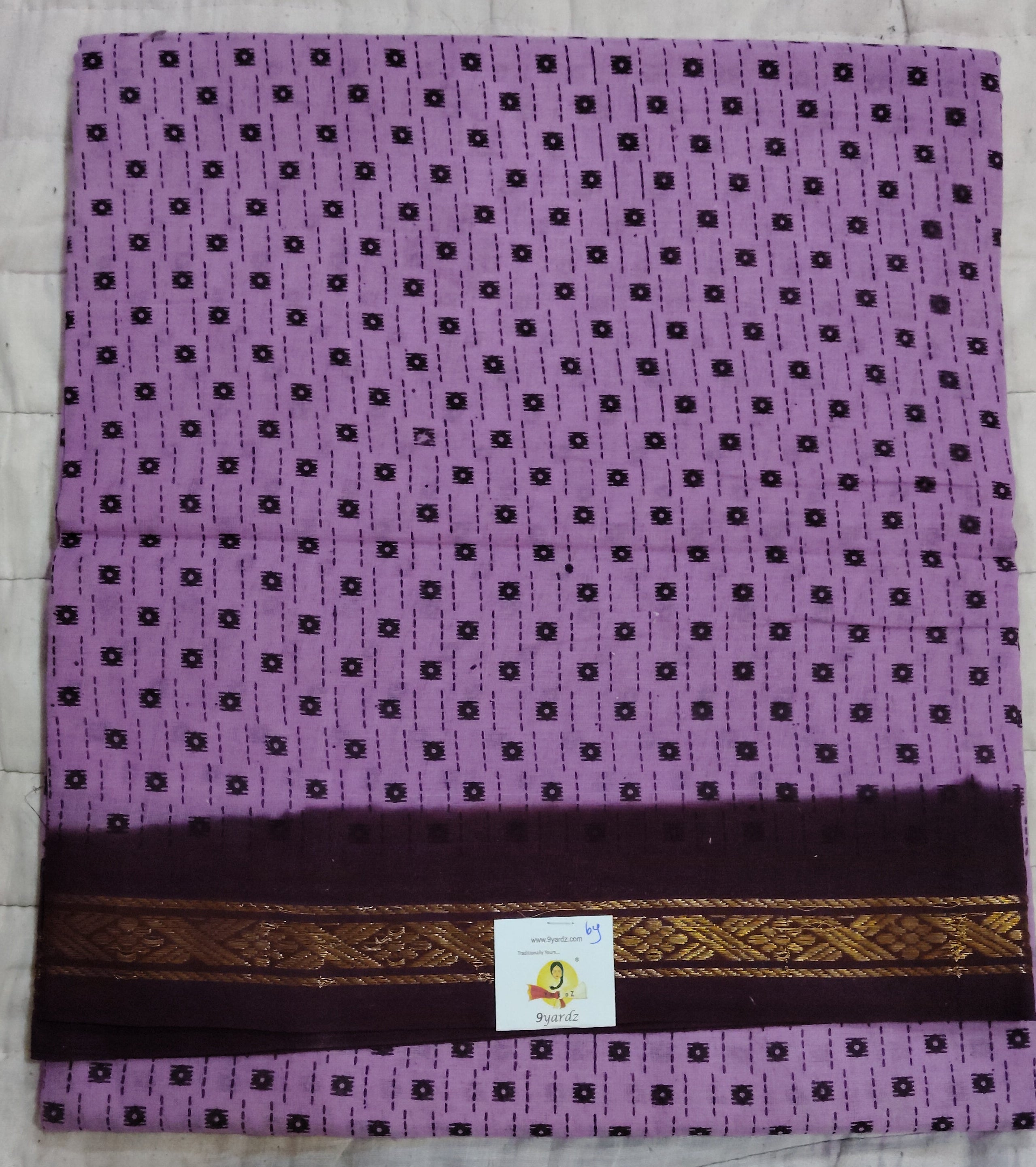 Sungudi cotton 6 yards