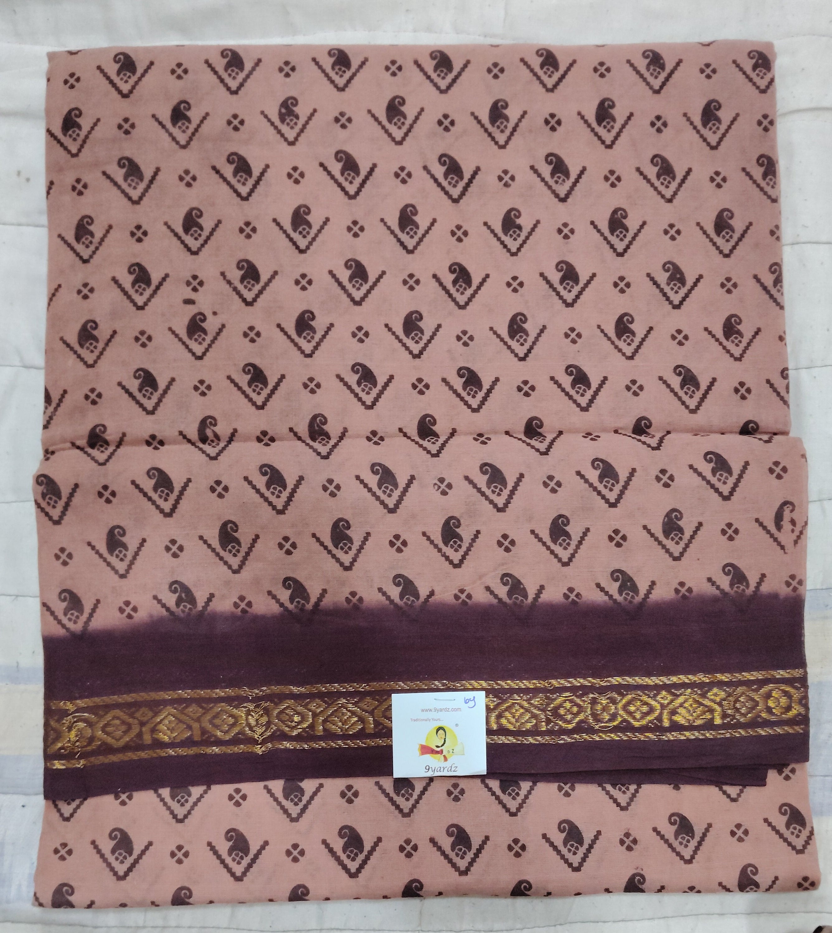 Sungudi cotton 6 yards