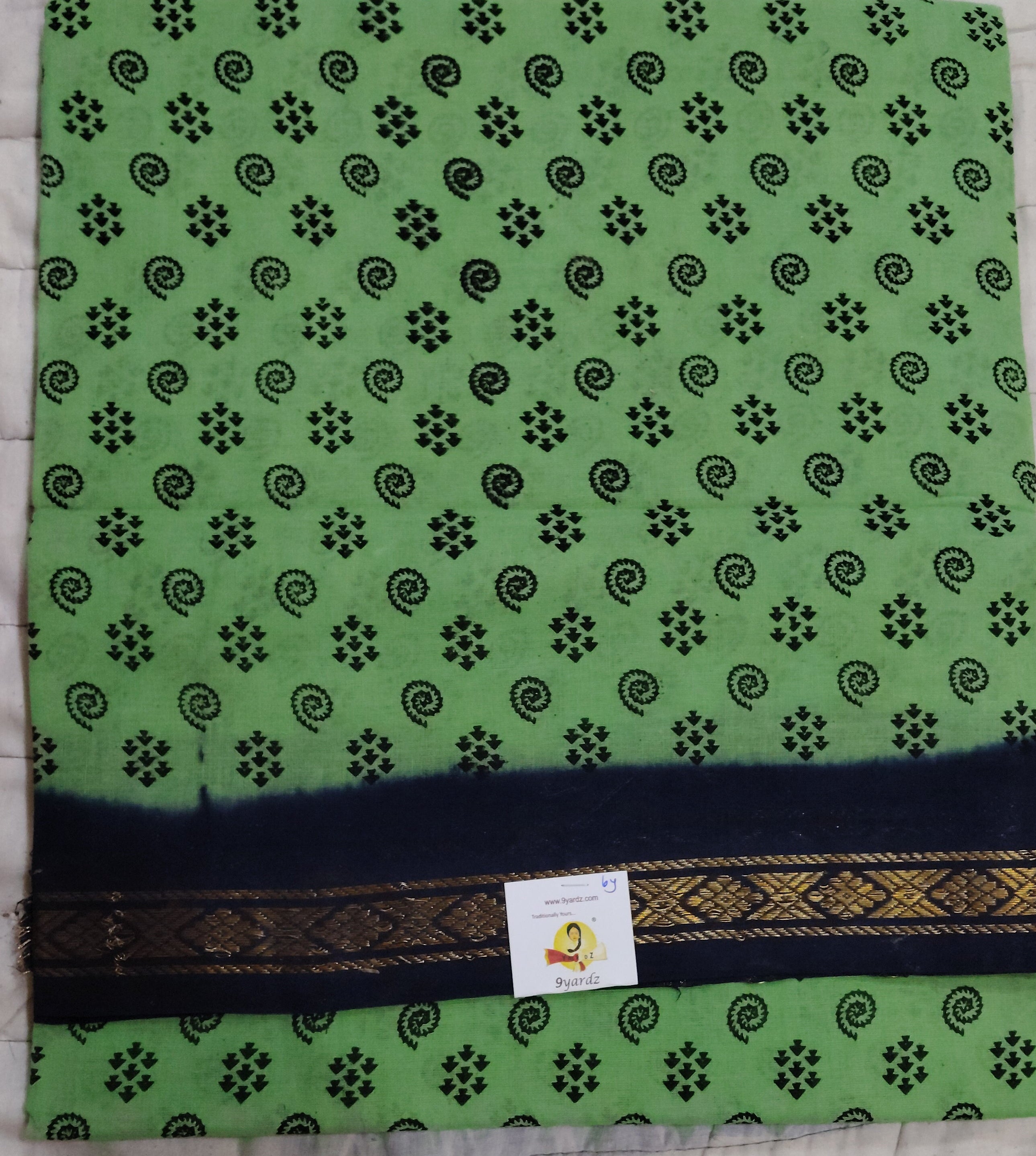 Sungudi cotton 6 yards