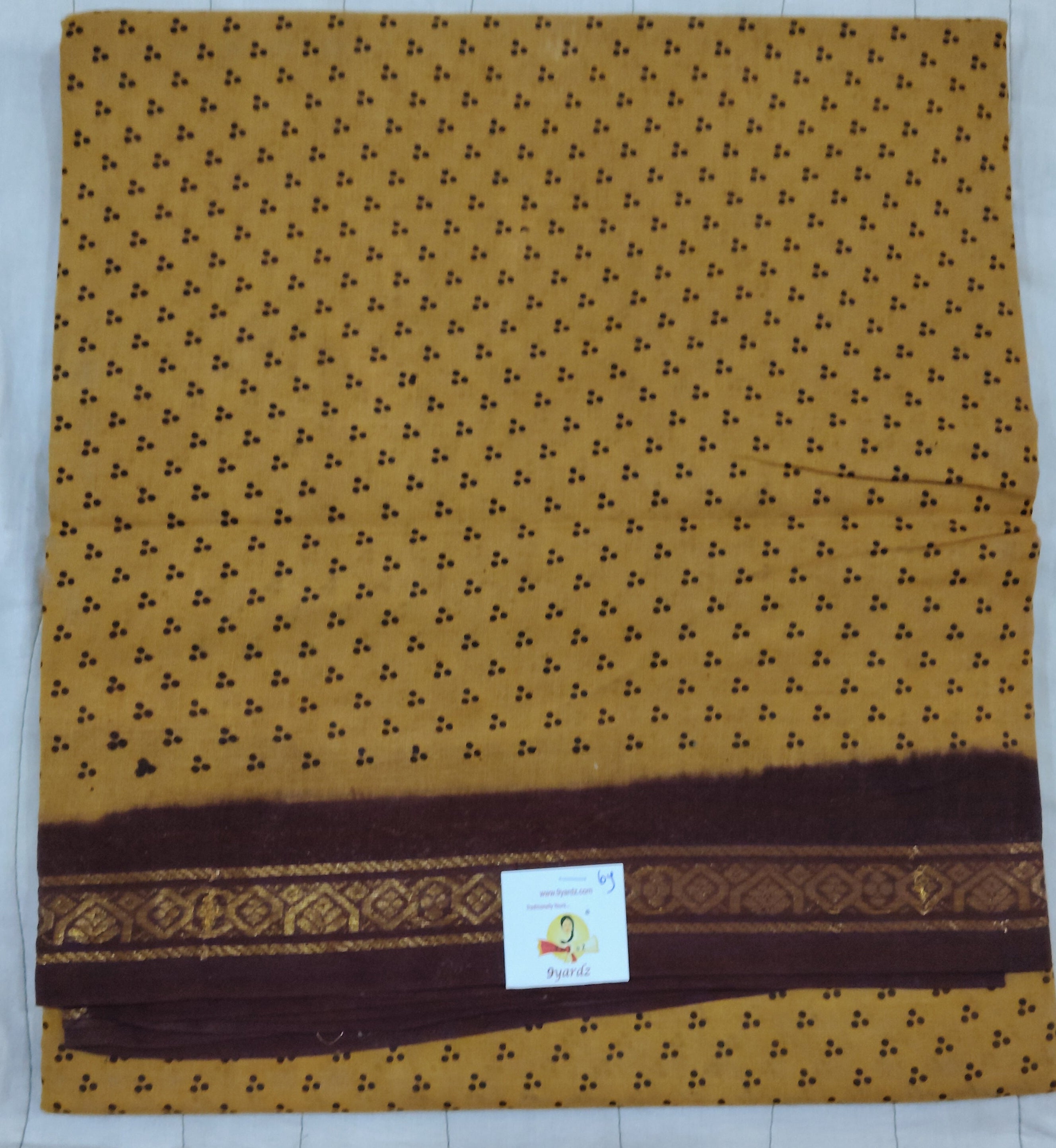 Sungudi cotton 6 yards