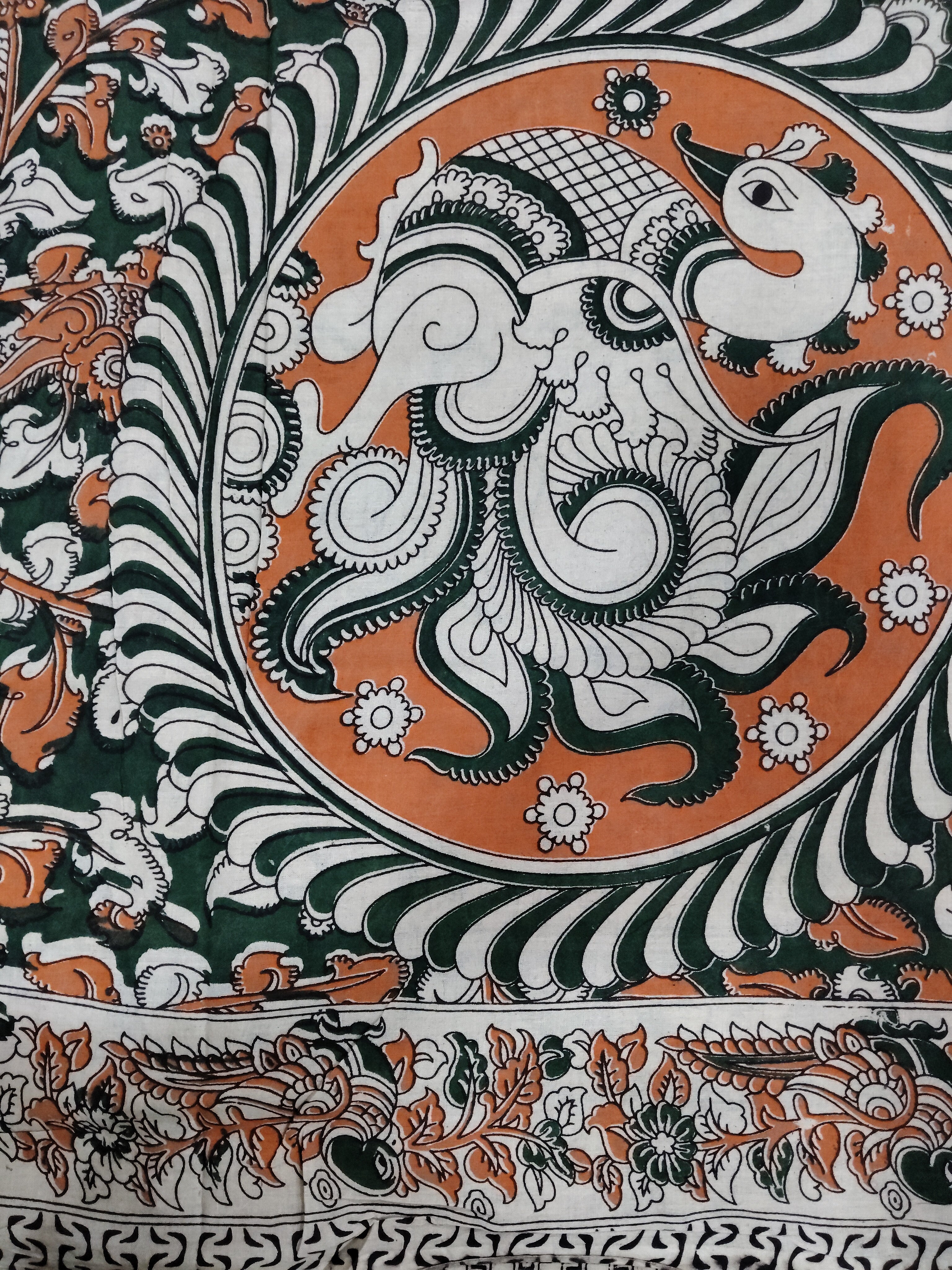 Kalamkari cotton 6yardz