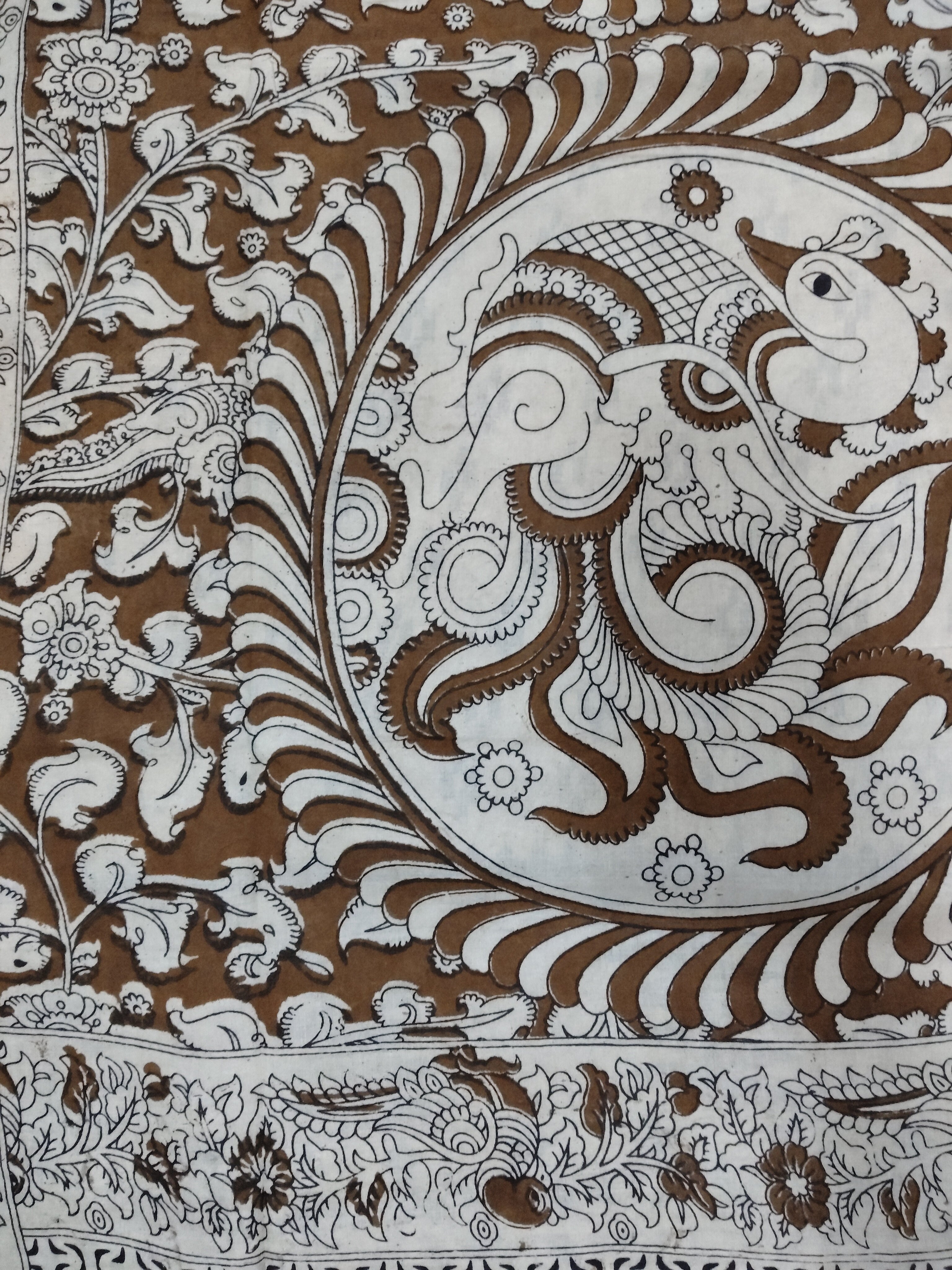 Kalamkari cotton 6yardz