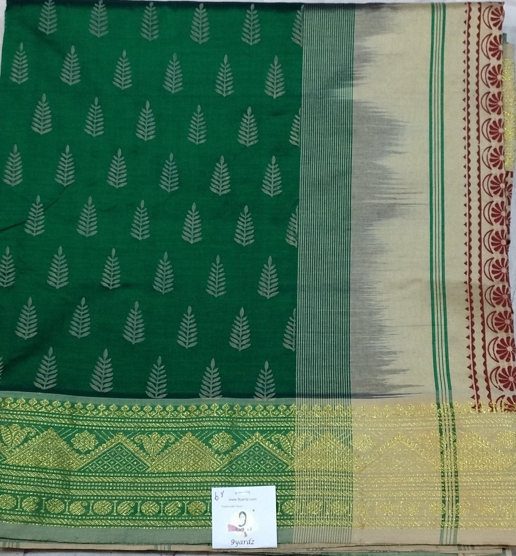 Semi silk Printed 6Yards