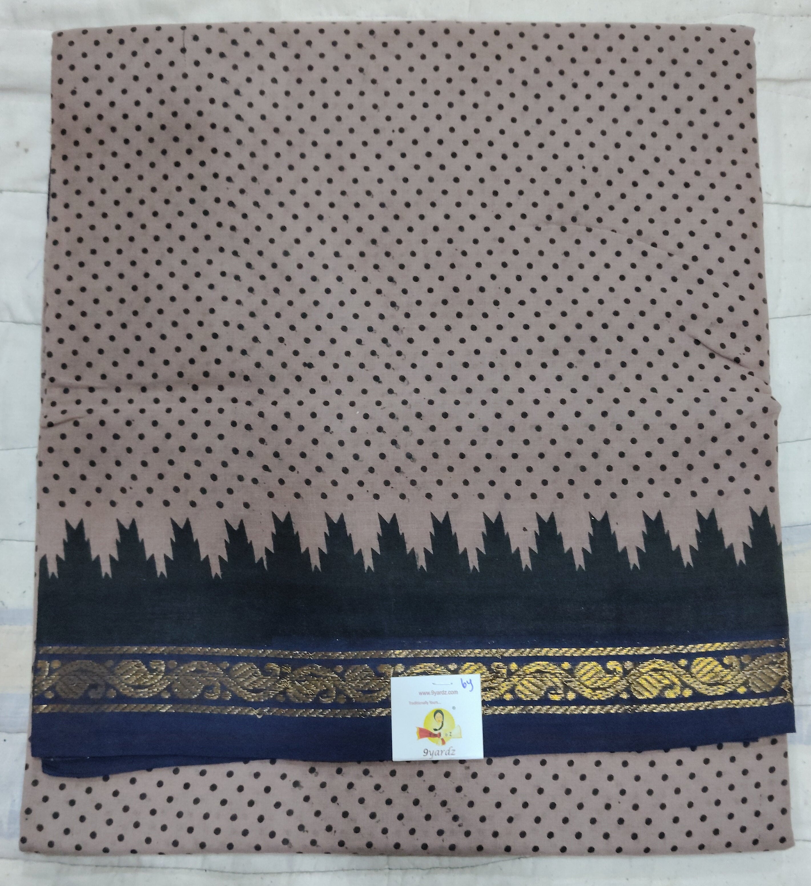 Sungudi cotton 6 yards