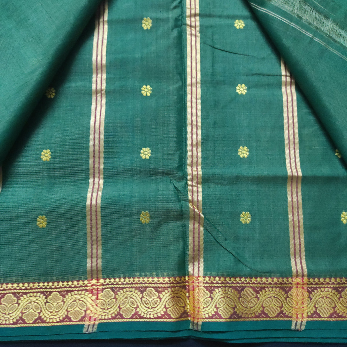 Devendra/Kodambakkam 9.5 yardz butta 9yardz