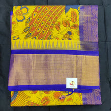 Load image into Gallery viewer, Printed Pure Silk Cotton 6Yards