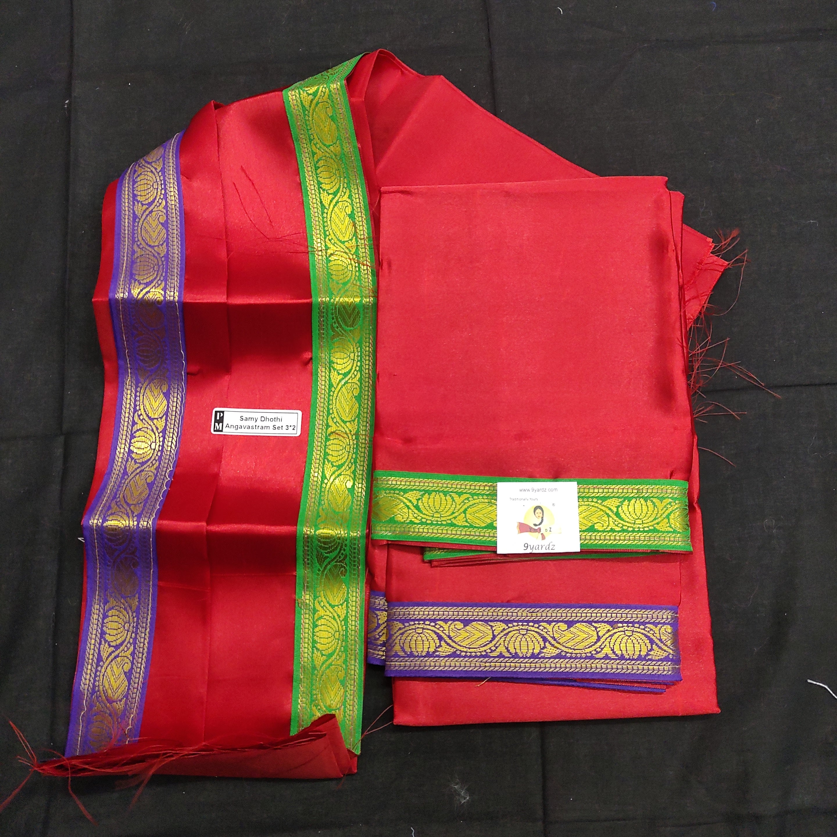 Swamy dhothi and angavastram