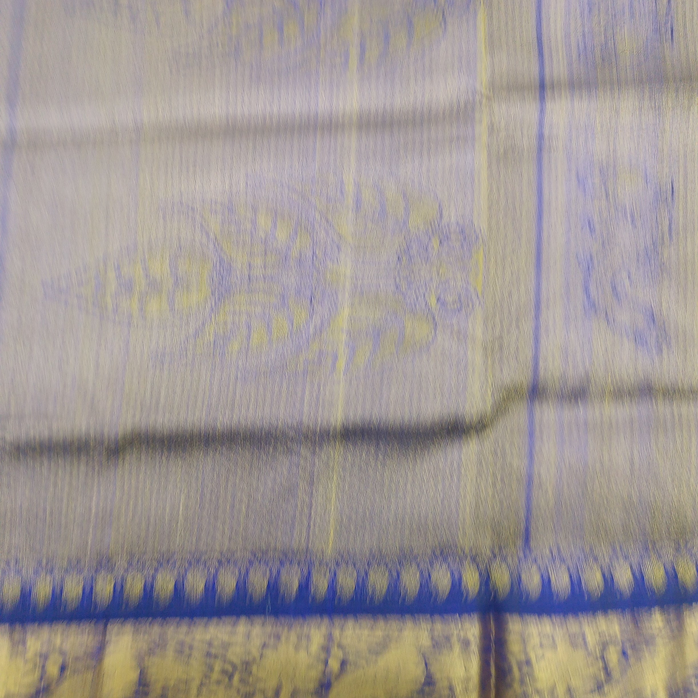 Rich Pallu Silk Cotton 6yardz