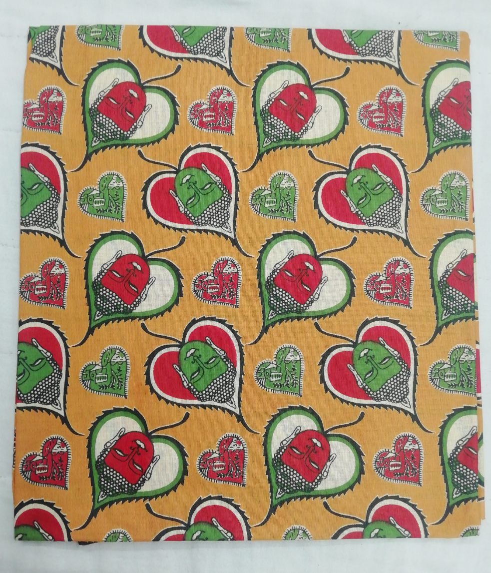 Kalamkari blouse bits