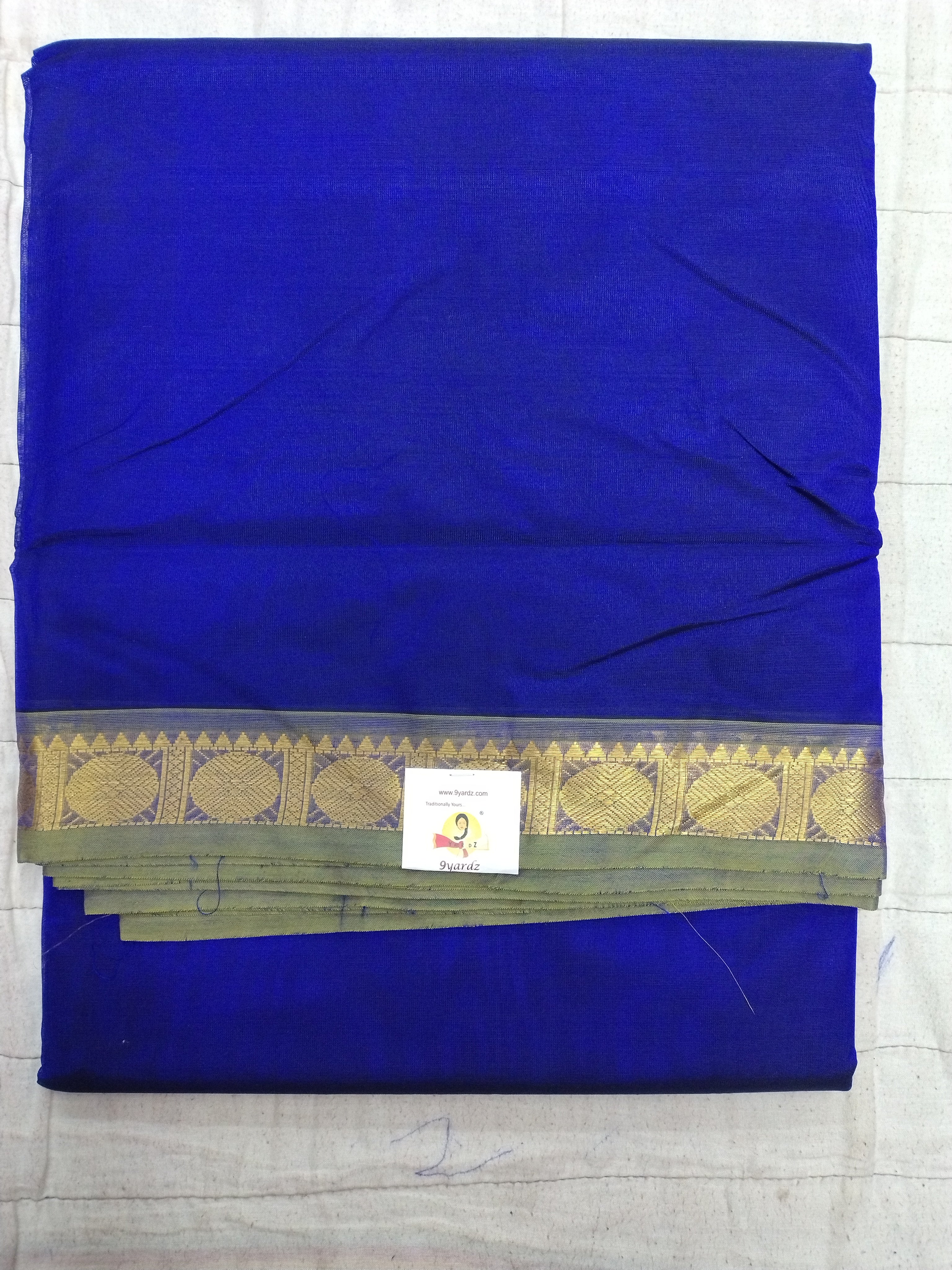 12 yards Pure silk cottton