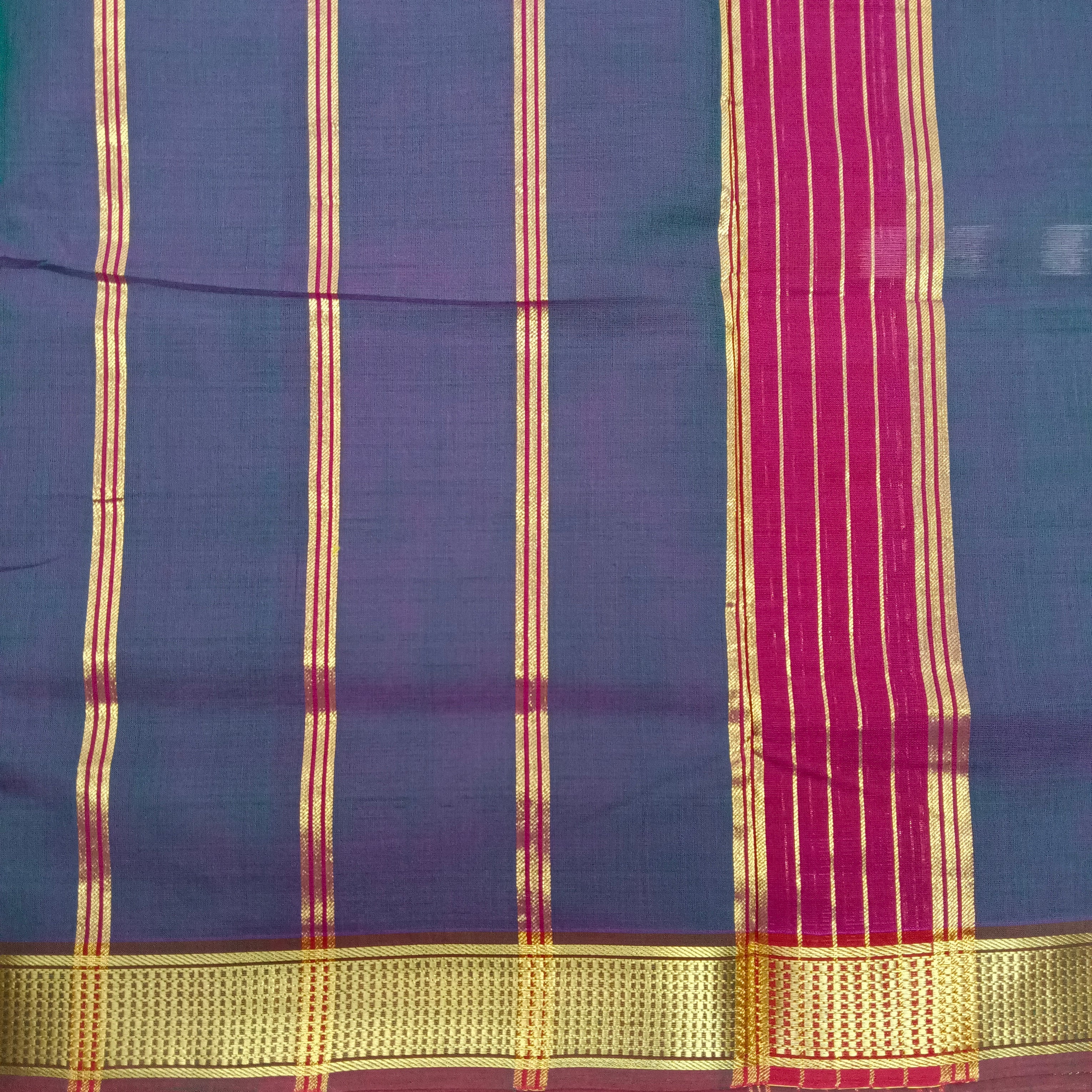 Devendra Jari 60k Ekki saree 10yards
