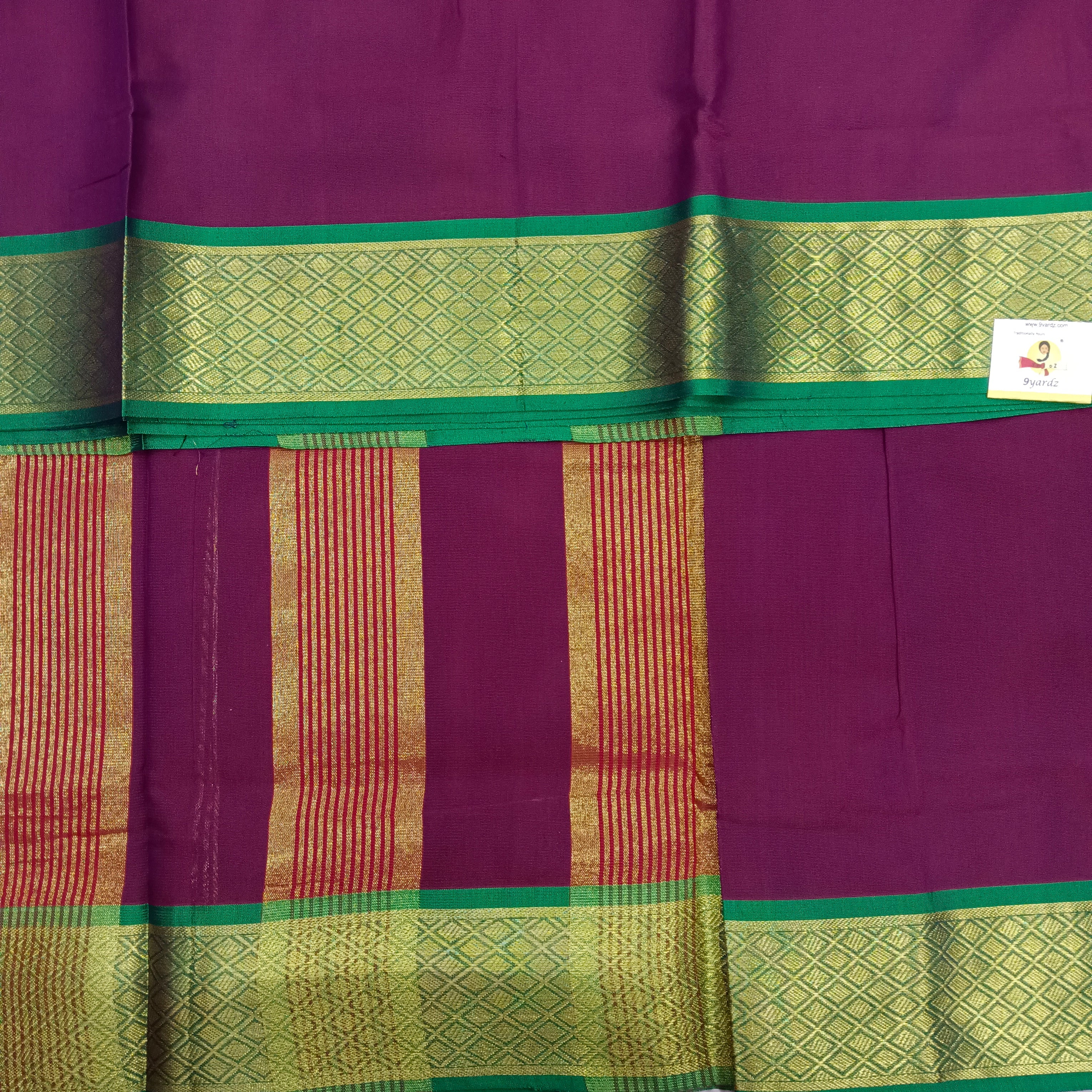 Devendra Jari 125k Ekki saree 10yards