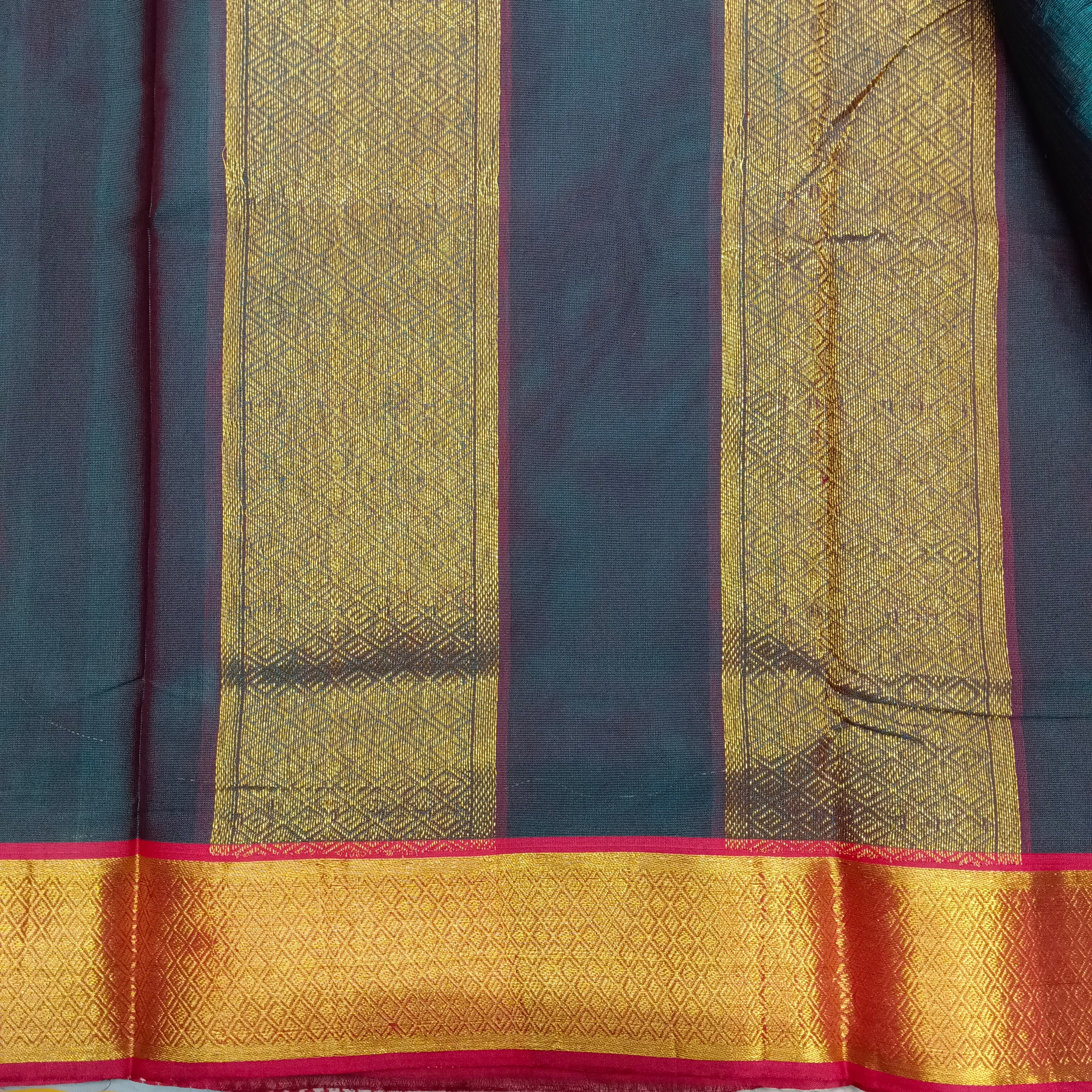 Devendra Jari 125k Ekki saree 10yards