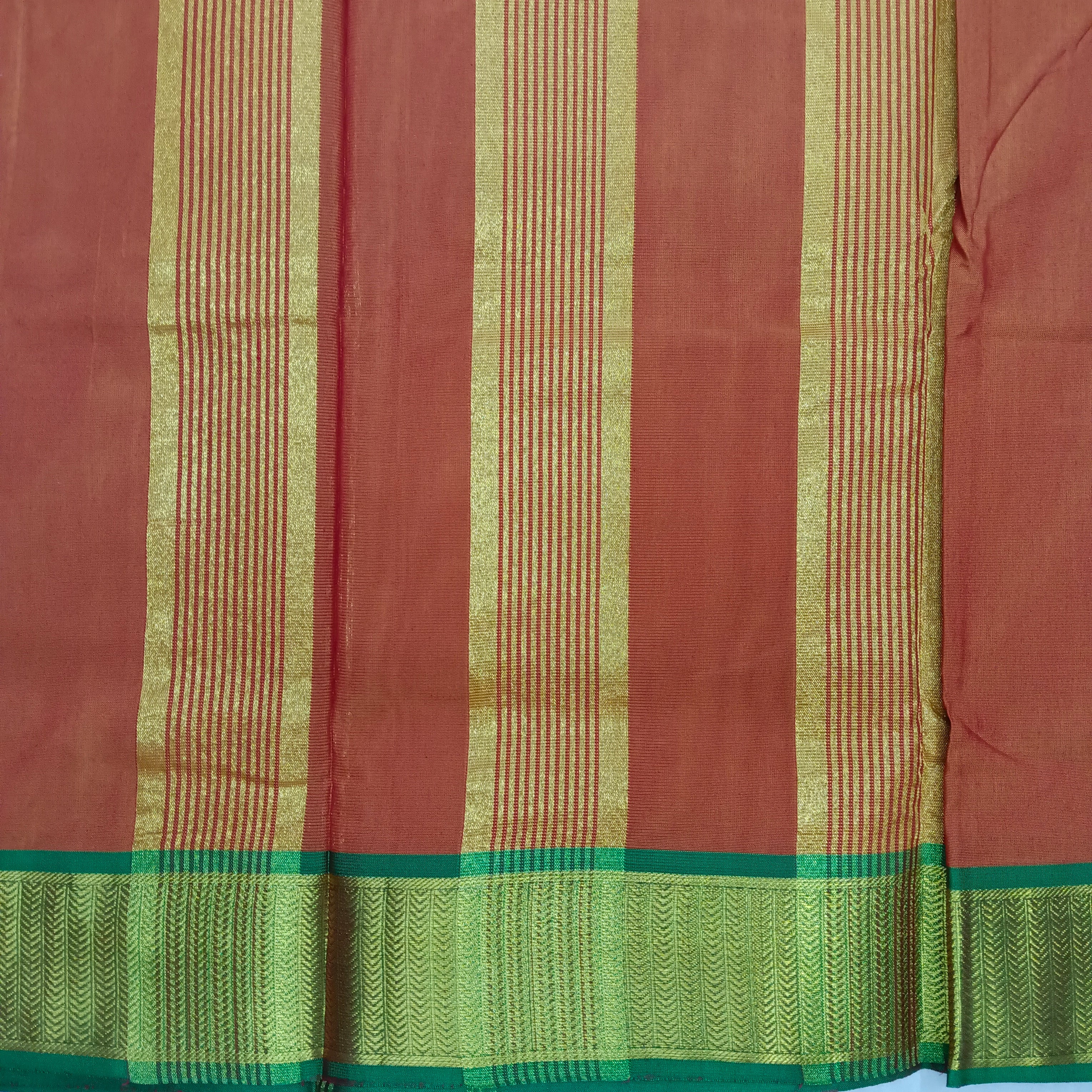 Devendra Jari 125k Ekki saree 10yards