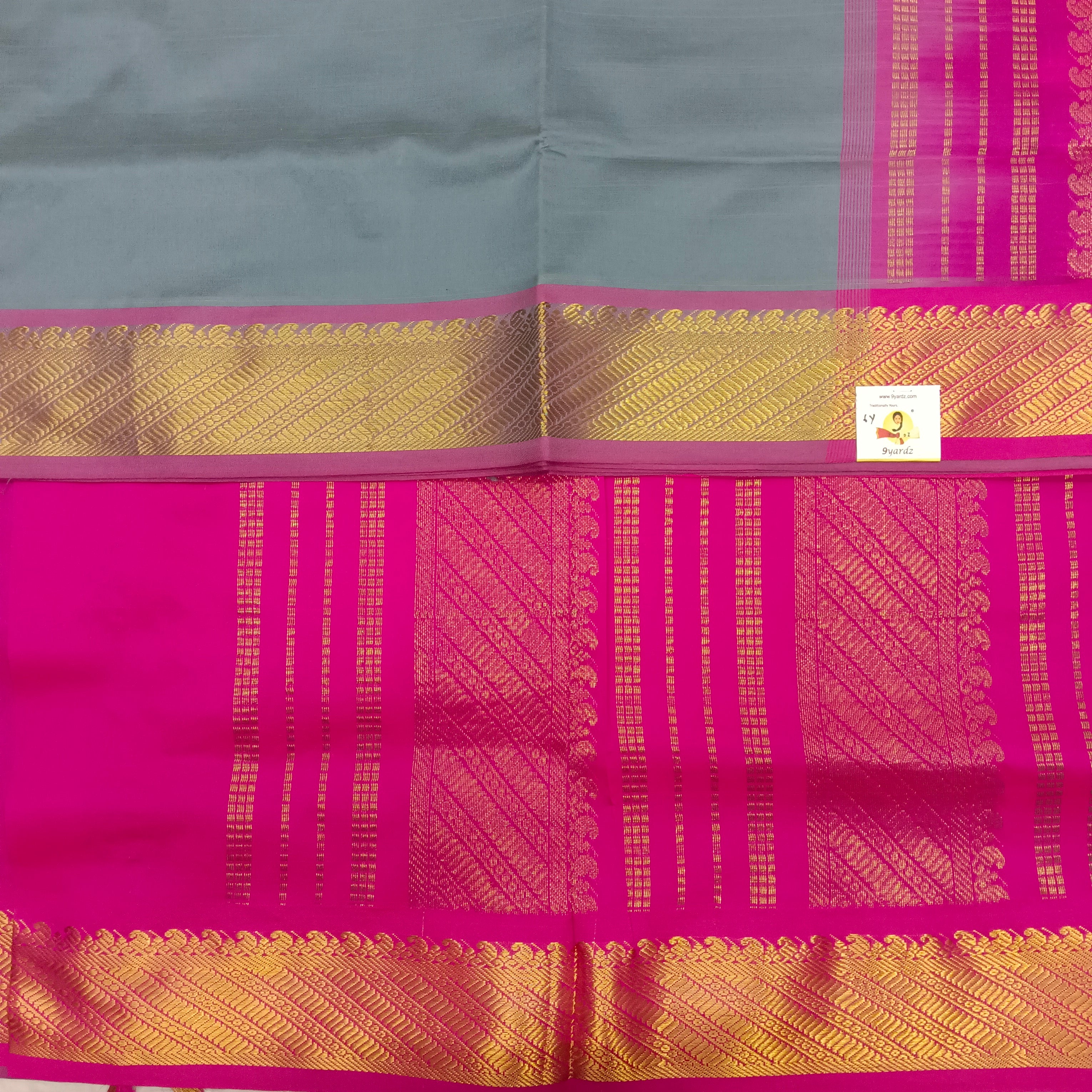 Semi silk cotton 6Yards