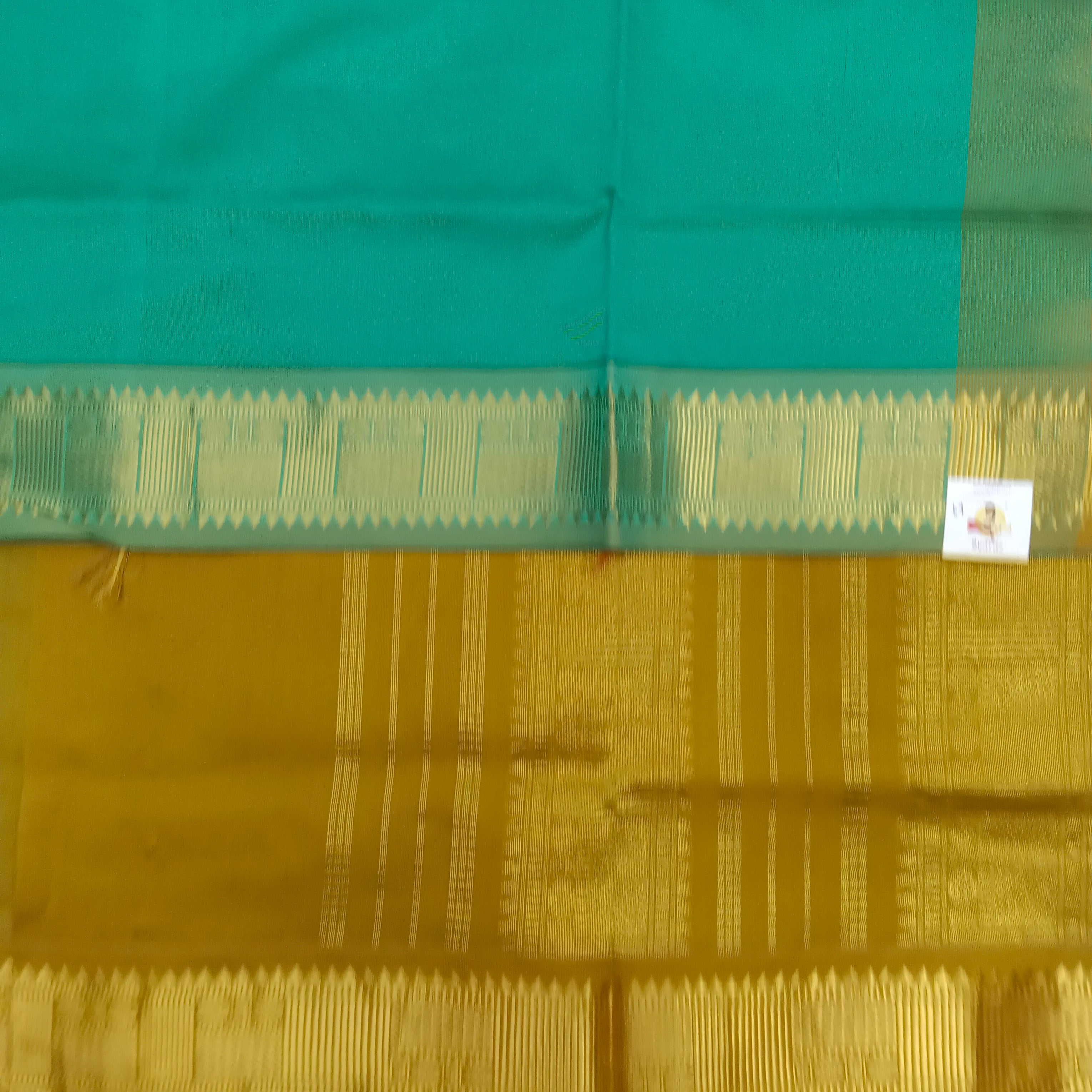 Semi silk cotton 6Yards