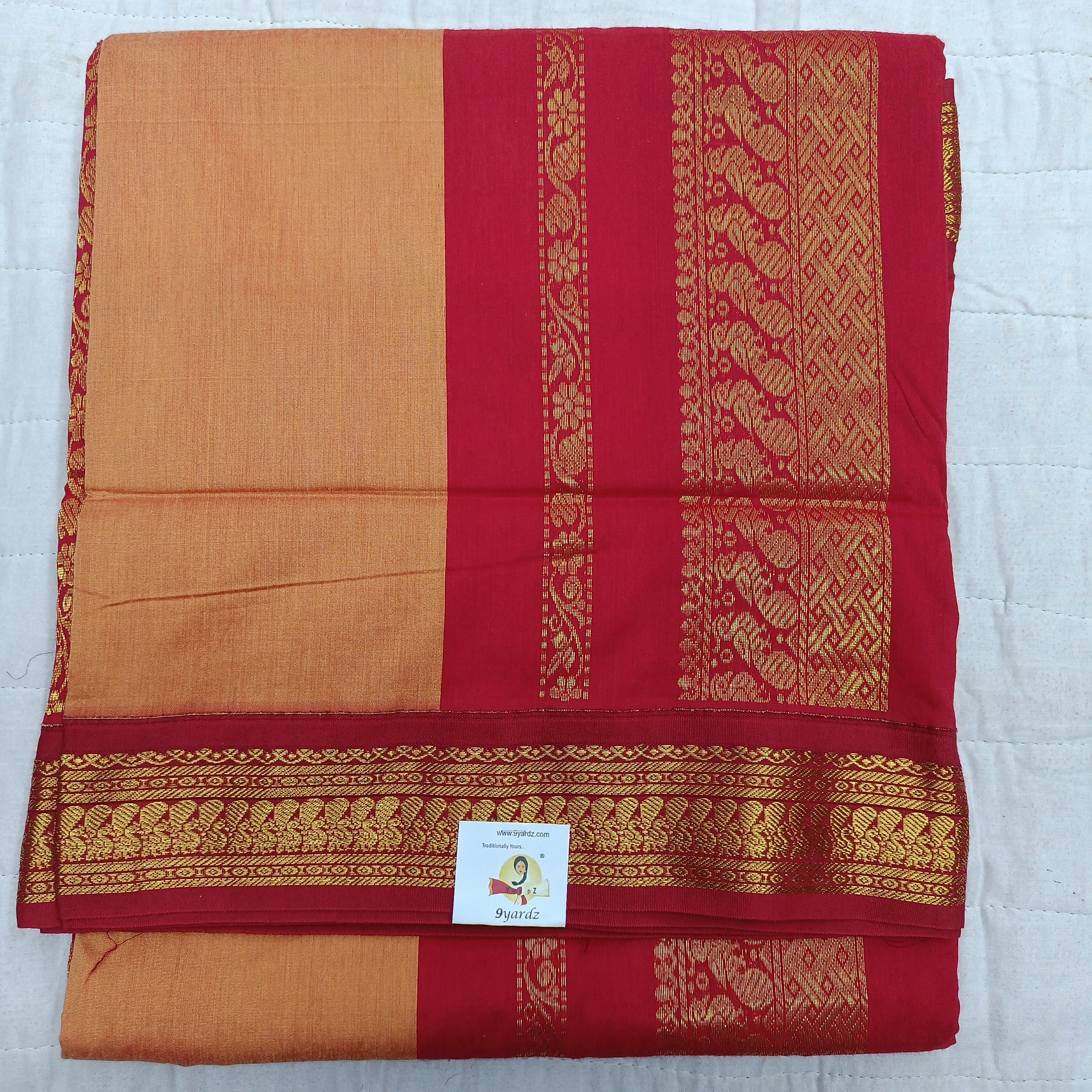 Kalyani Cotton 9.5yards